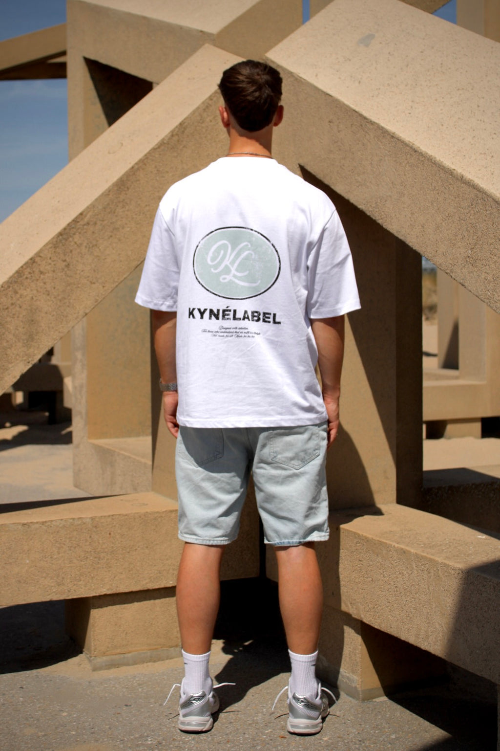KL TEE WHITE