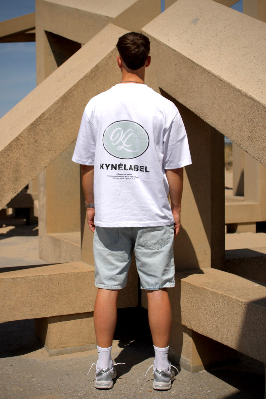KL TEE WHITE
