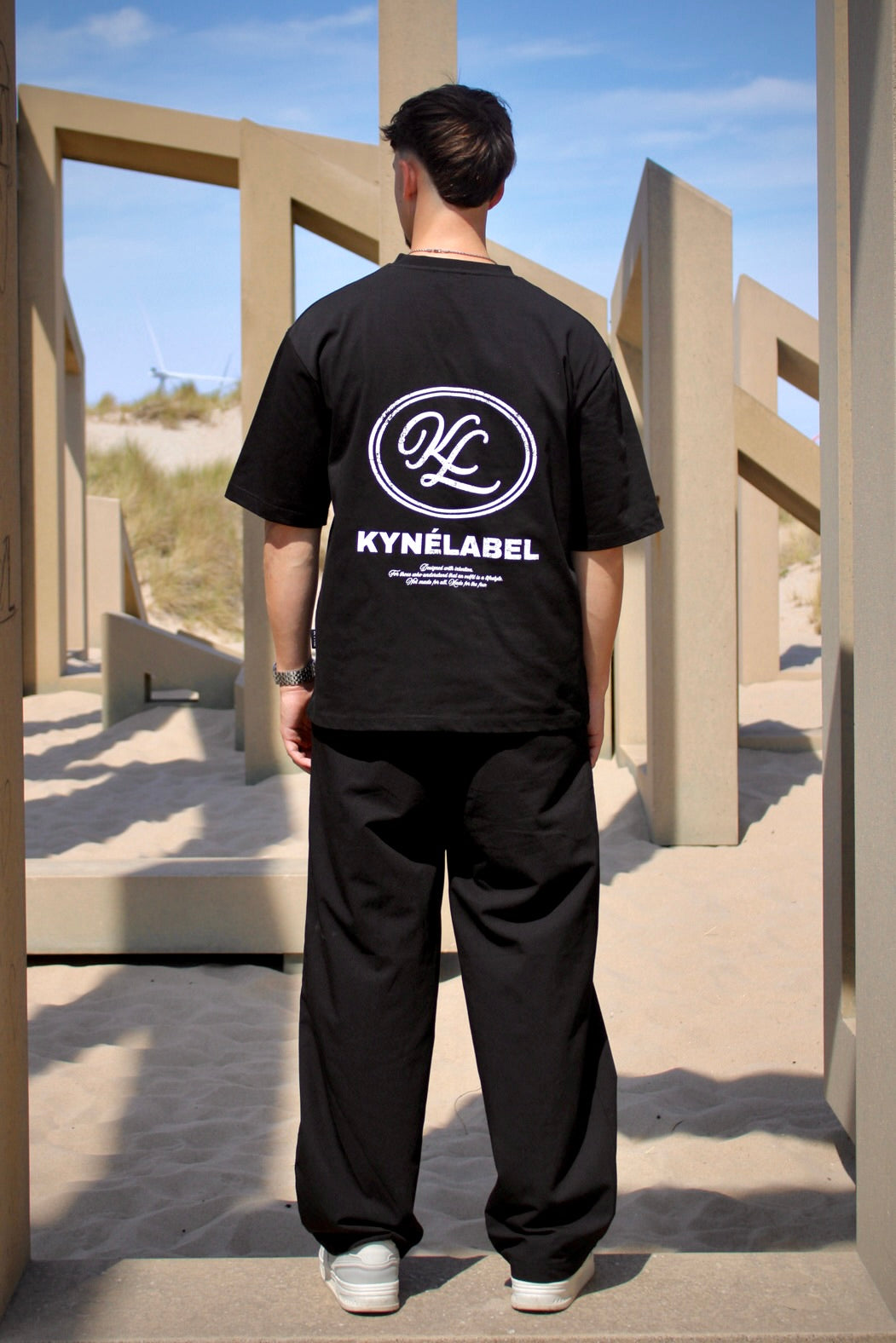 KL TEE BLACK