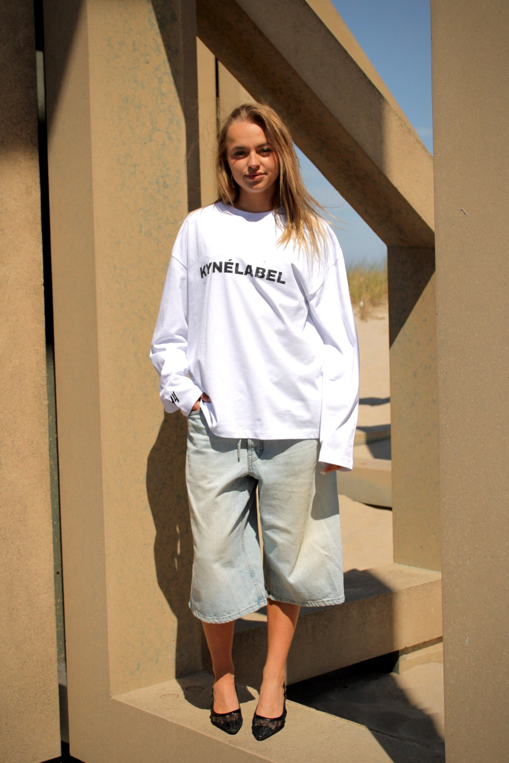 KL LONGSLEEVE WHITE
