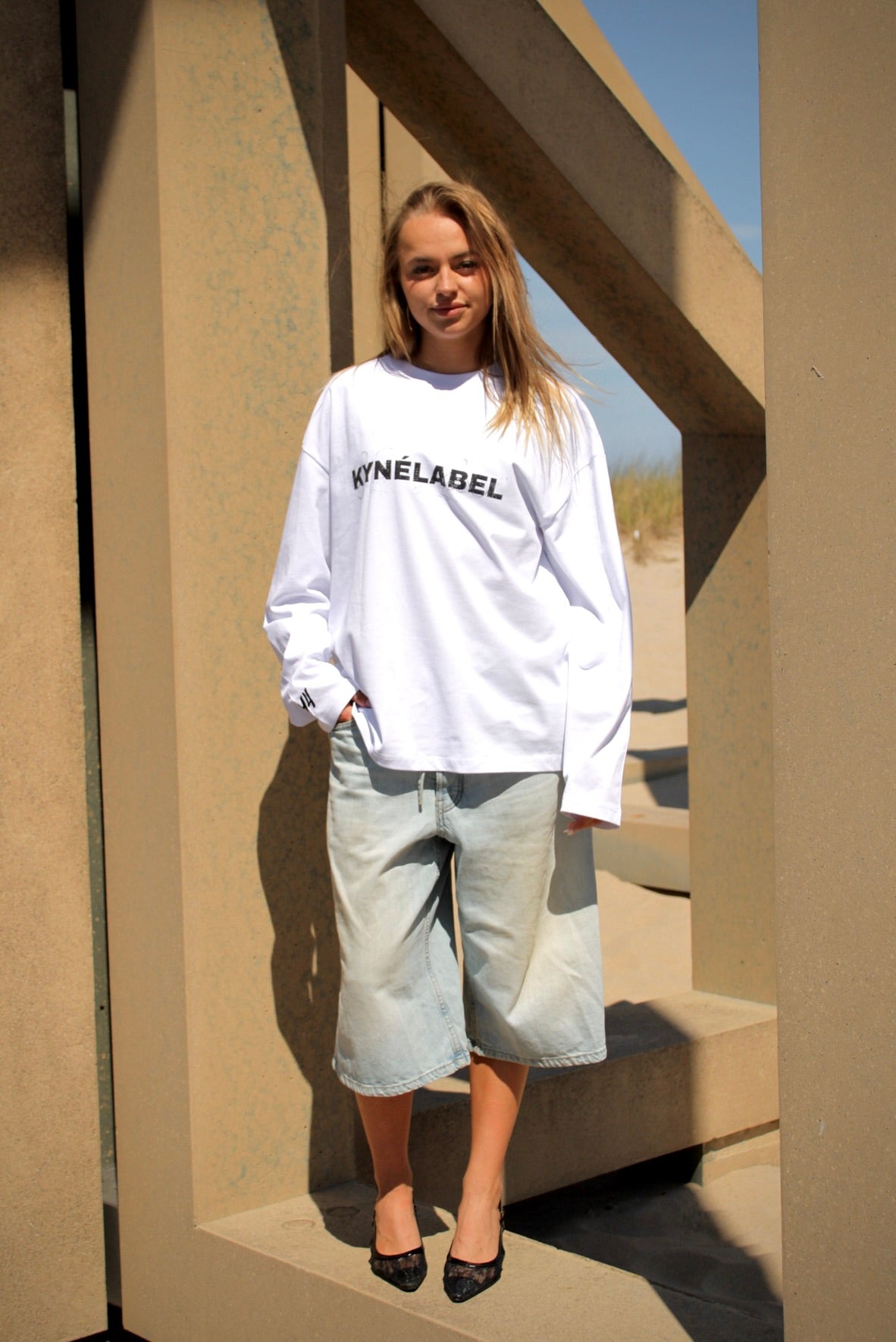KL LONGSLEEVE WHITE