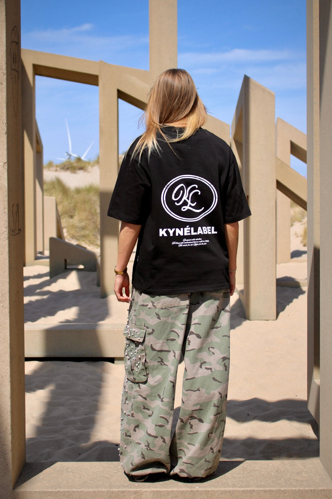 KL TEE BLACK