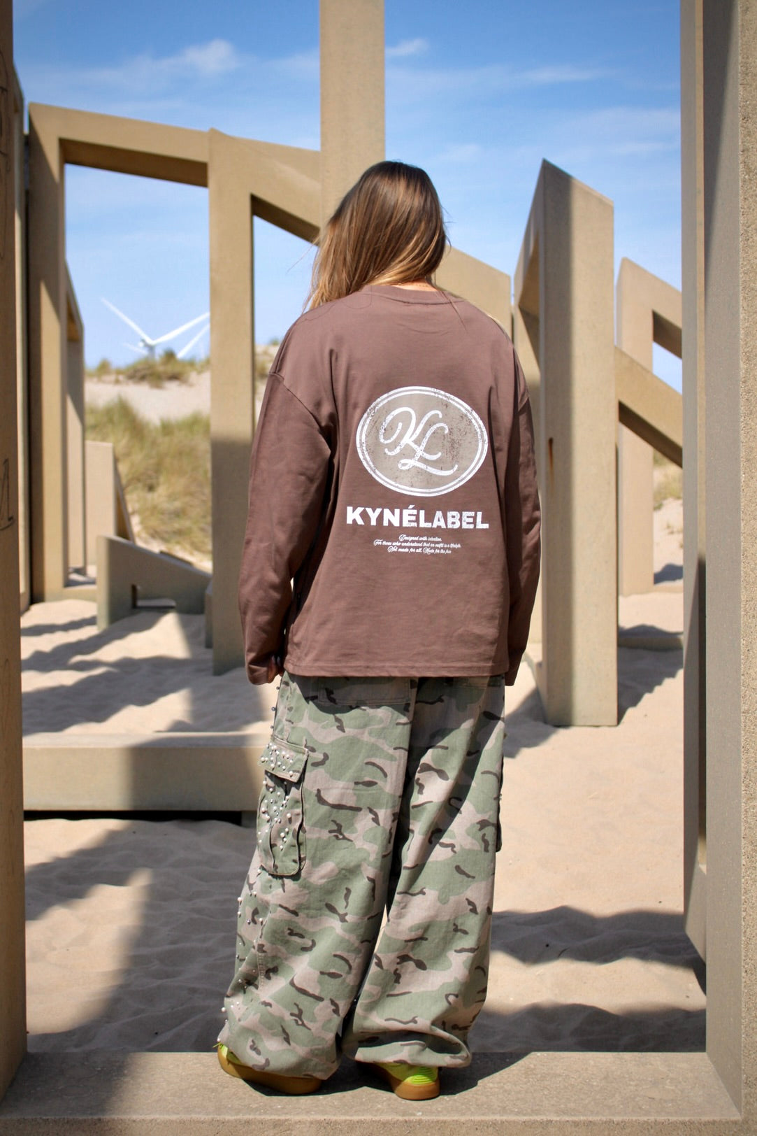 KL LONGSLEEVE BROWN