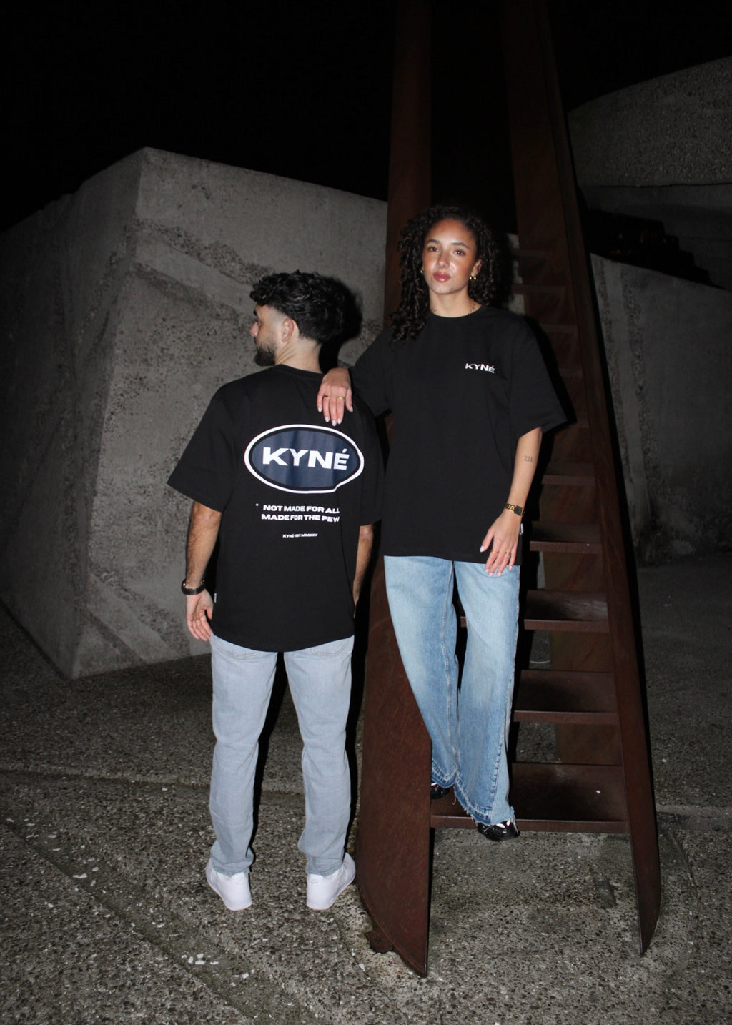 KYNE TEE BLACK