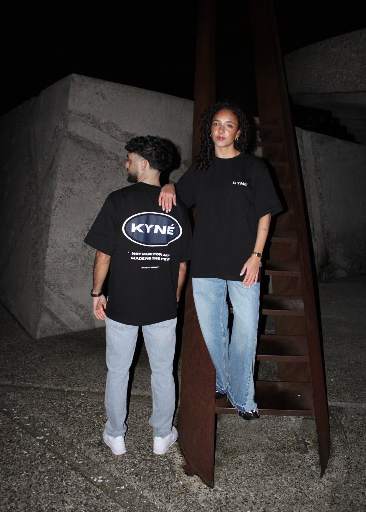 KYNE TEE BLACK