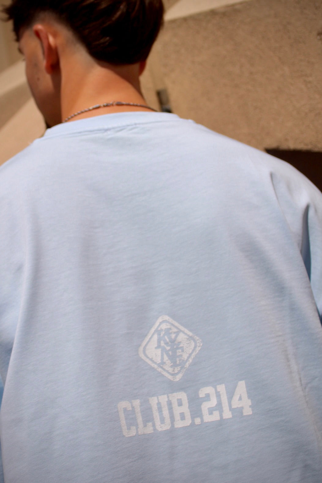214 LONGSLEEVE LIGHT BLUE