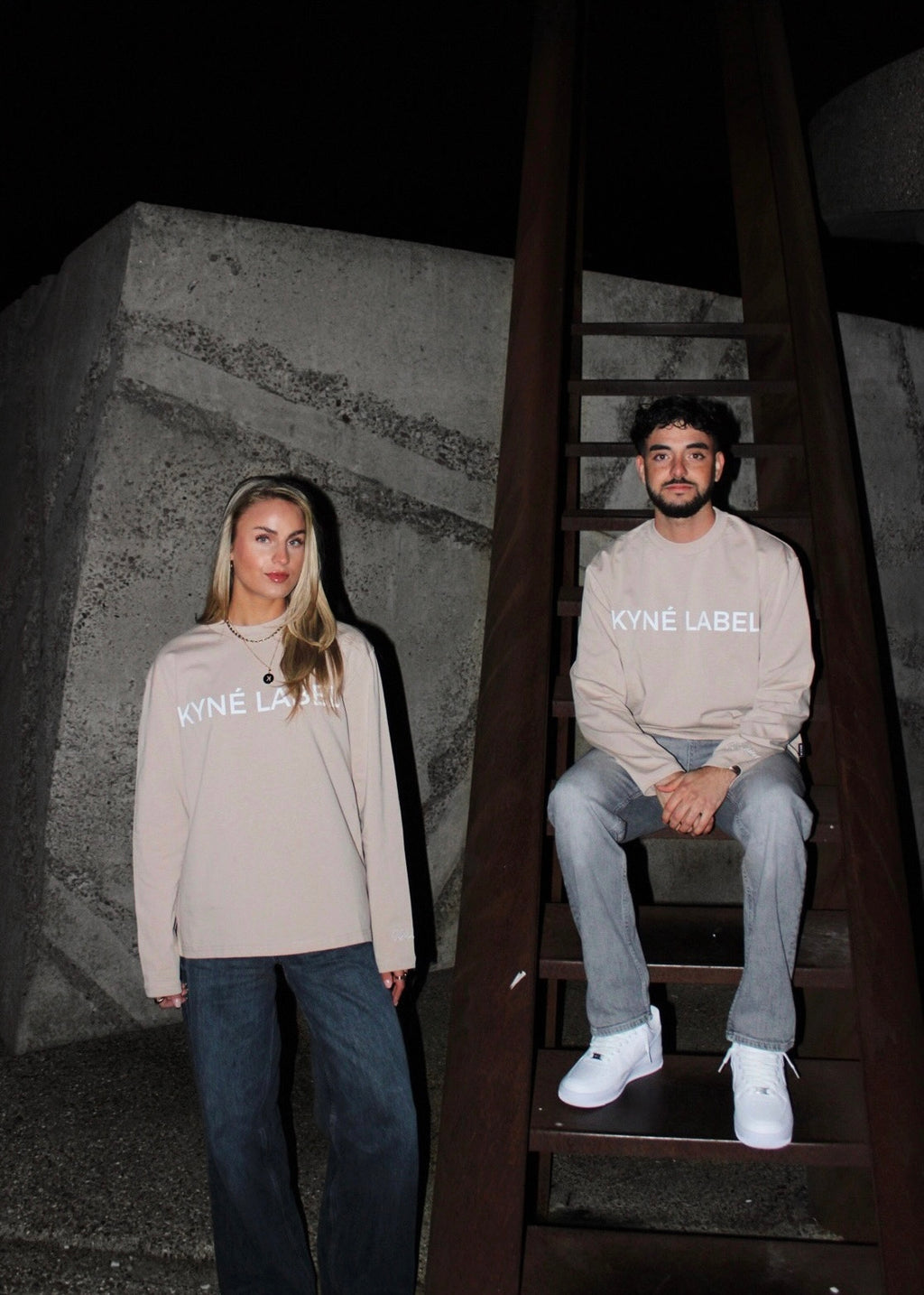 KYNE LONGSLEEVE STONEBEIGE