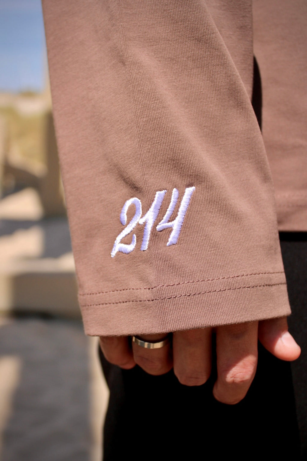 KL LONGSLEEVE BROWN