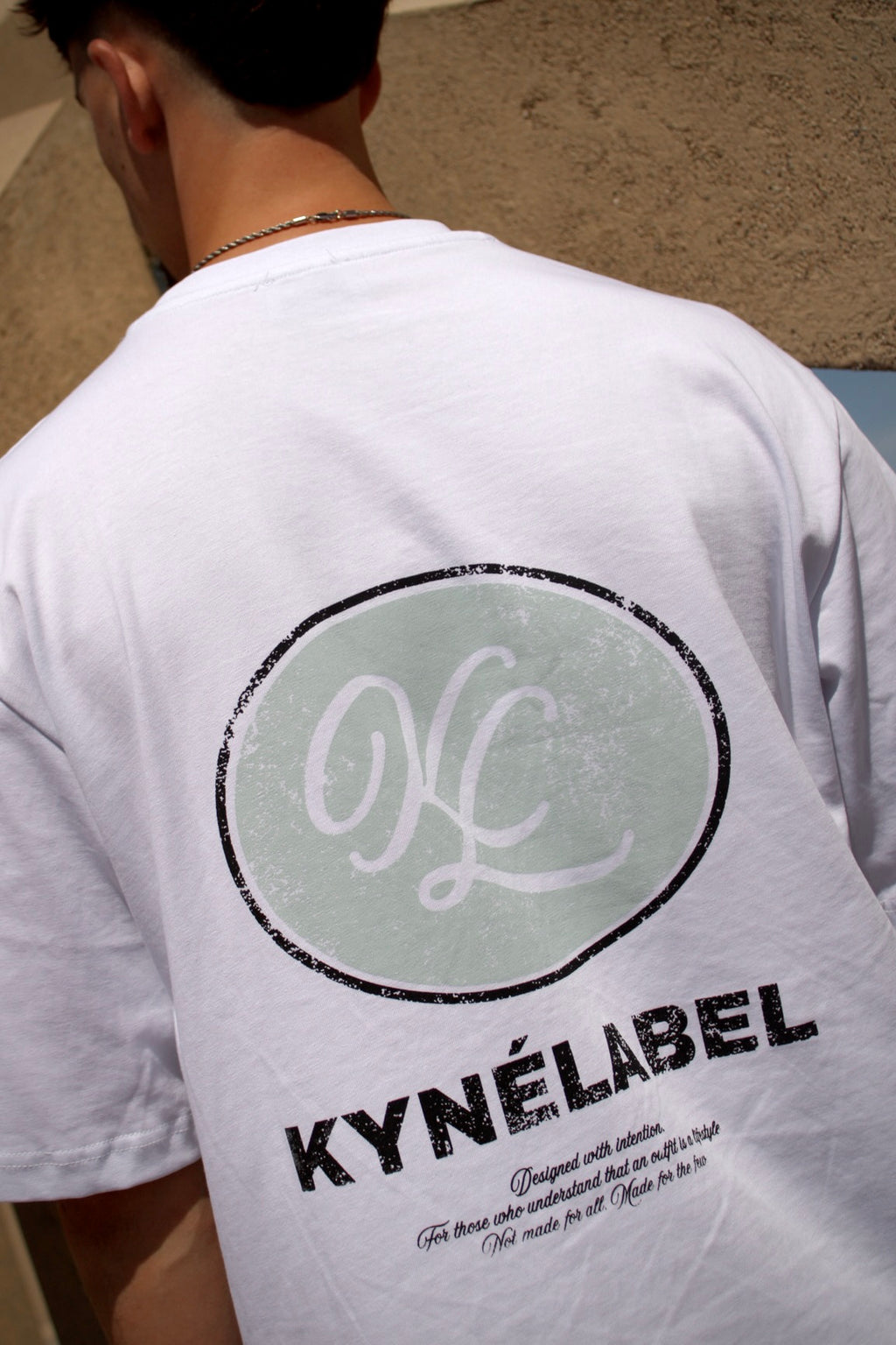 KL TEE WHITE