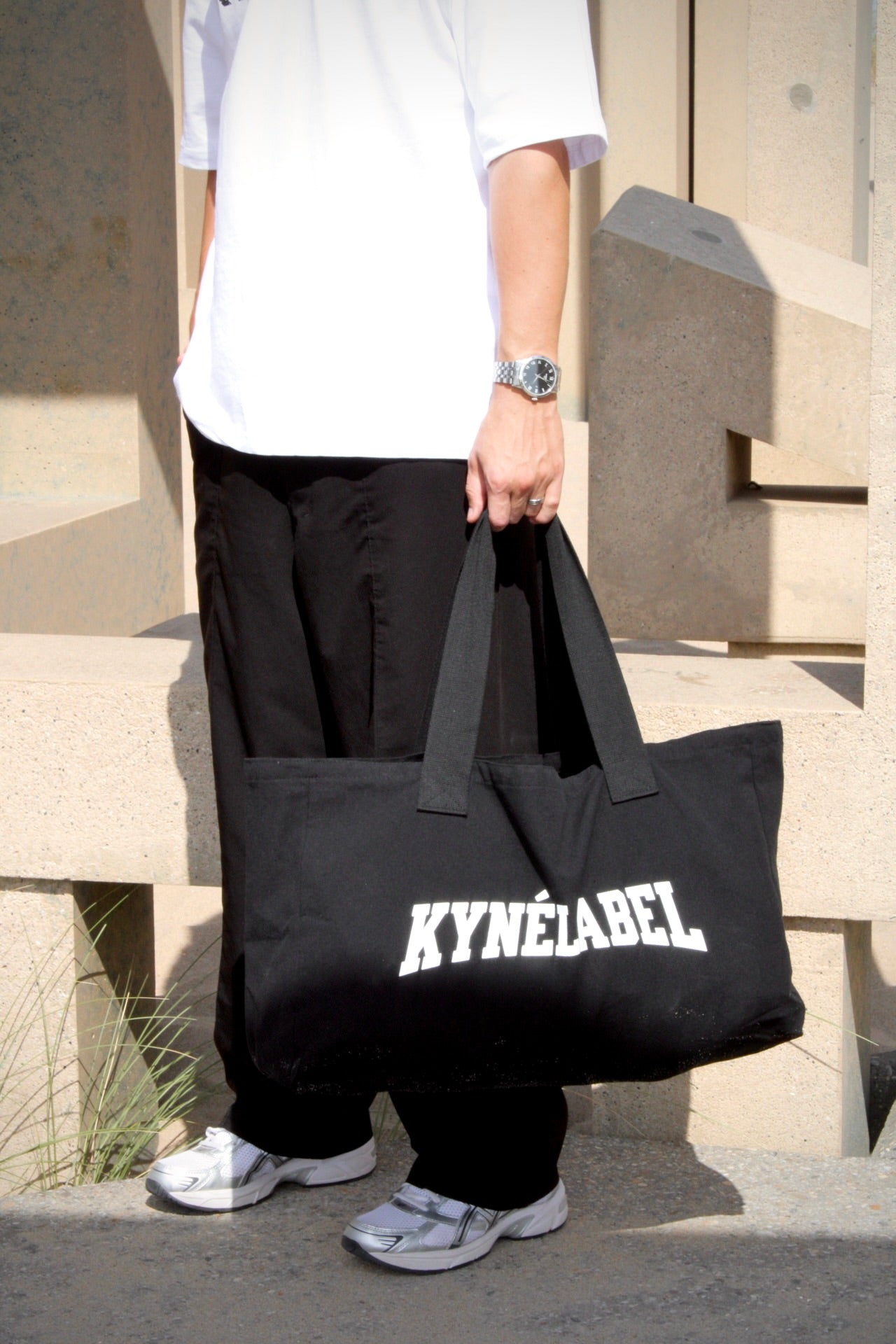 KYNELABEL SHOPPER BAG