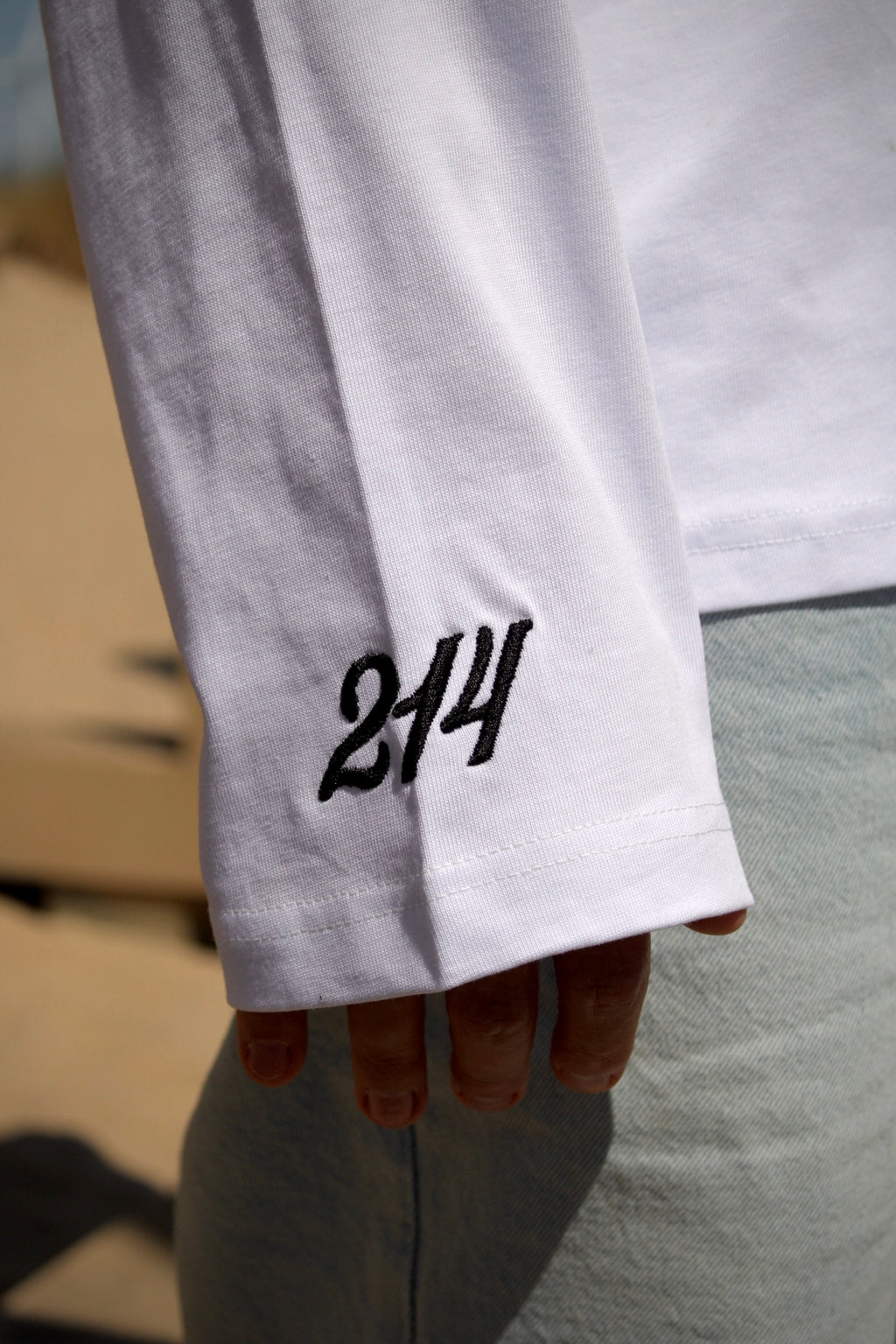 KL LONGSLEEVE WHITE