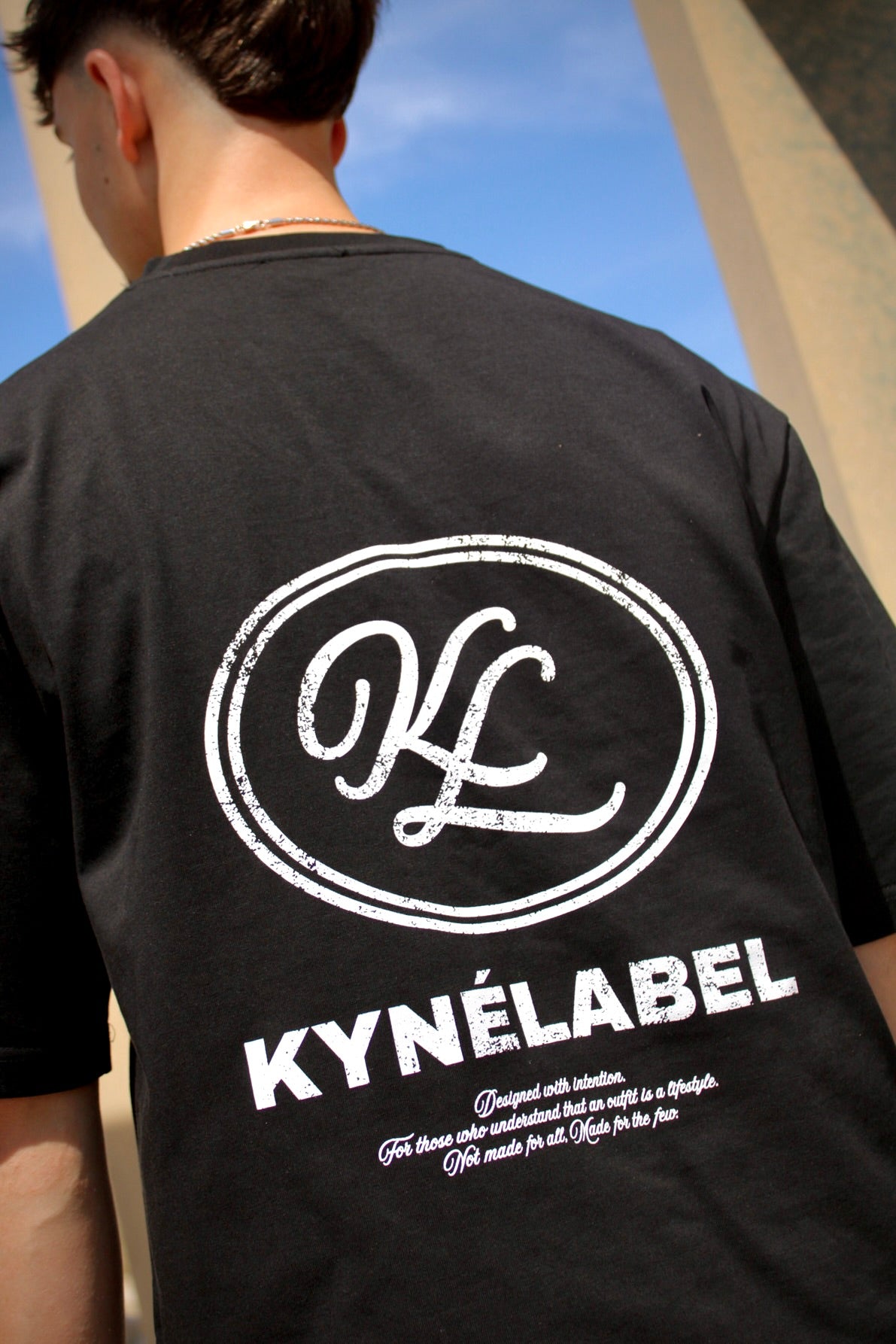KL TEE BLACK