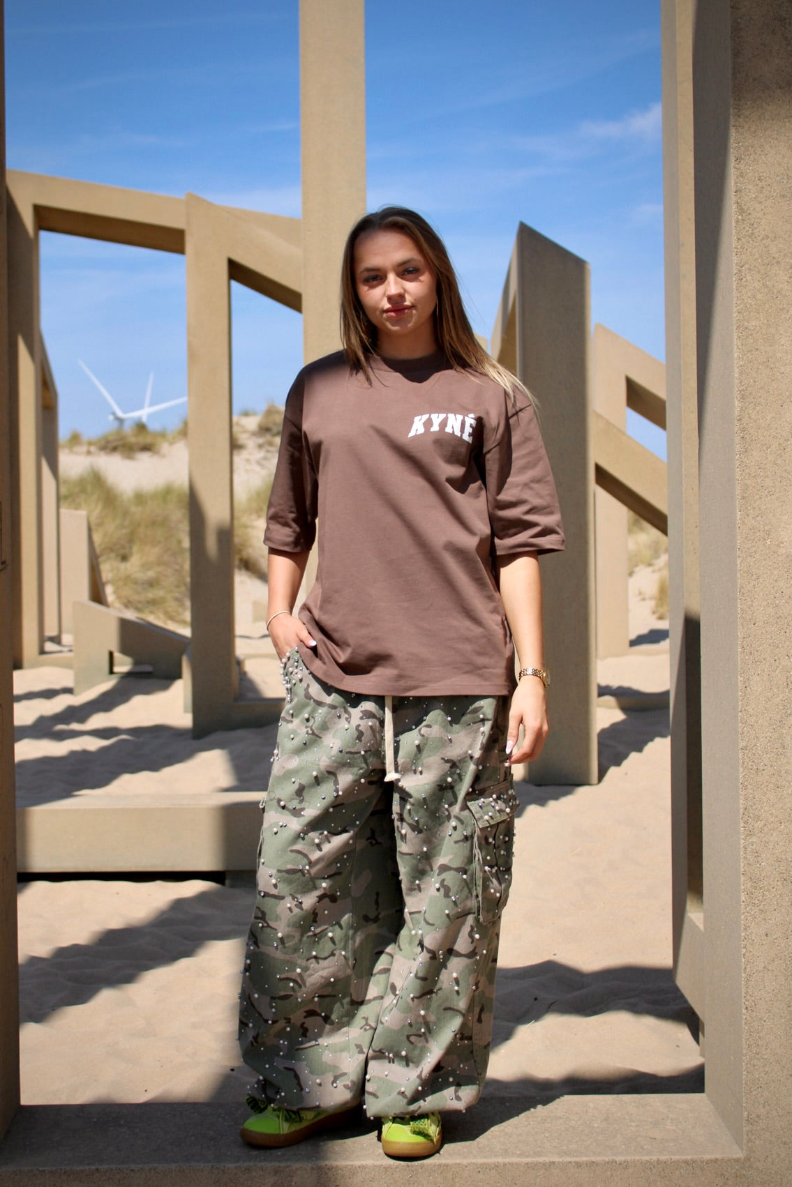 KYNE TEE BROWN