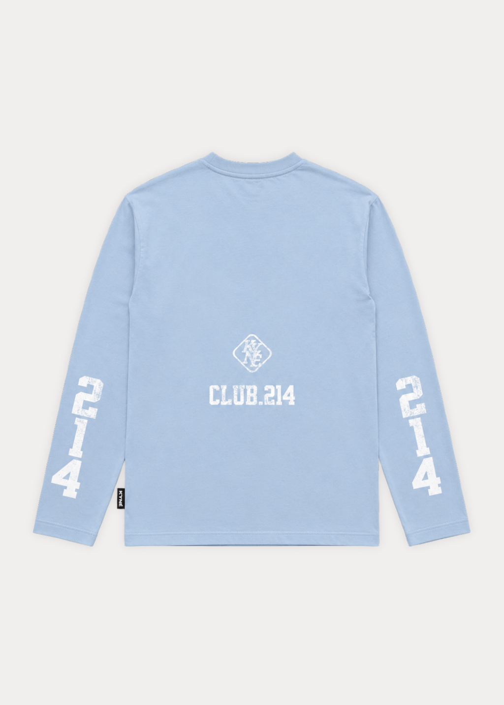 214 LONGSLEEVE LIGHT BLUE