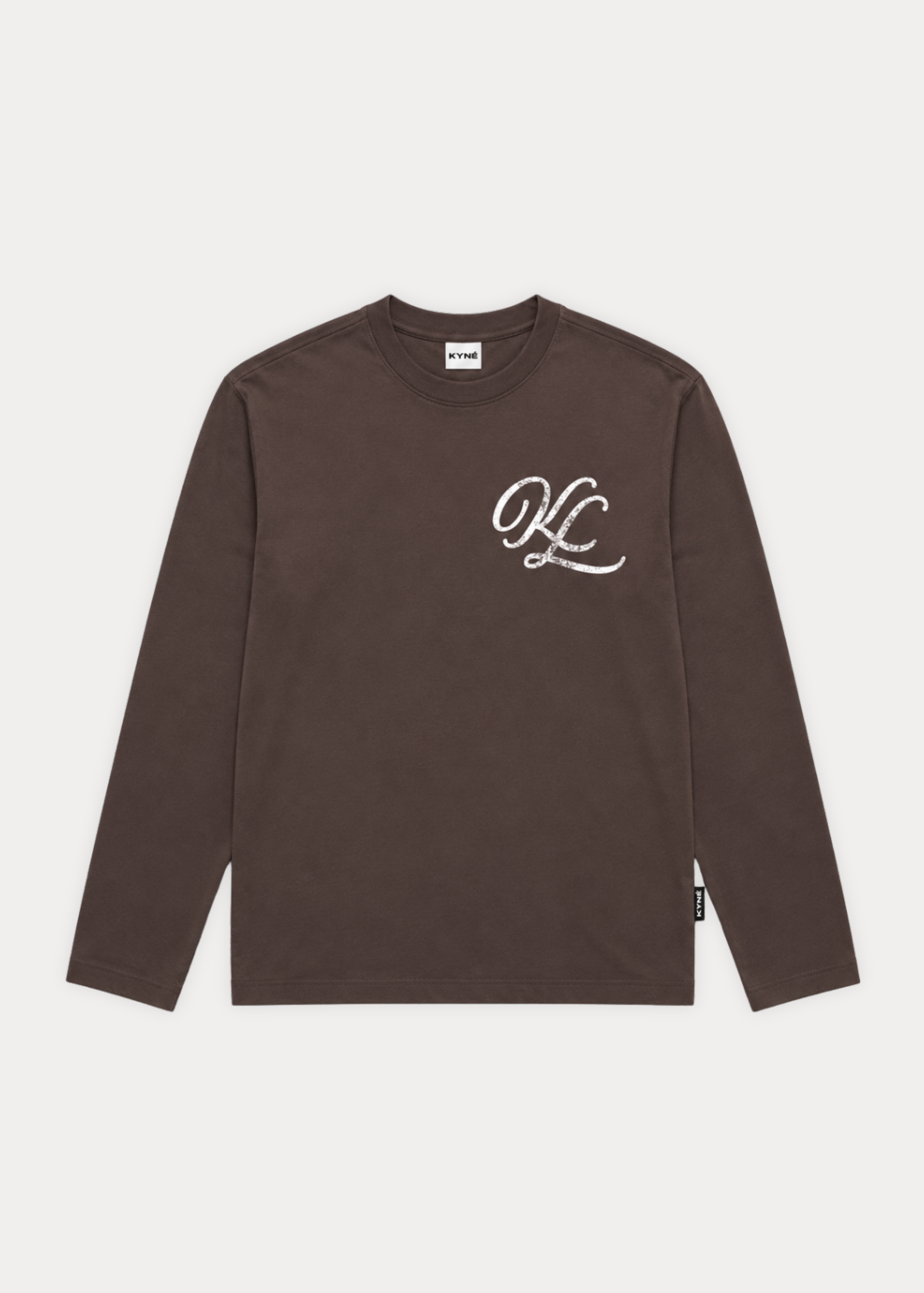 KL LONGSLEEVE BROWN