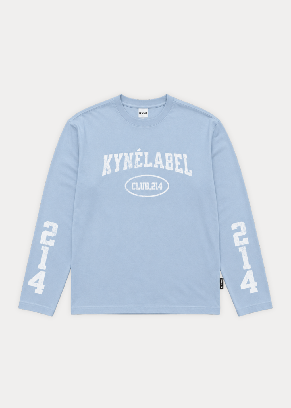 214 LONGSLEEVE LIGHT BLUE