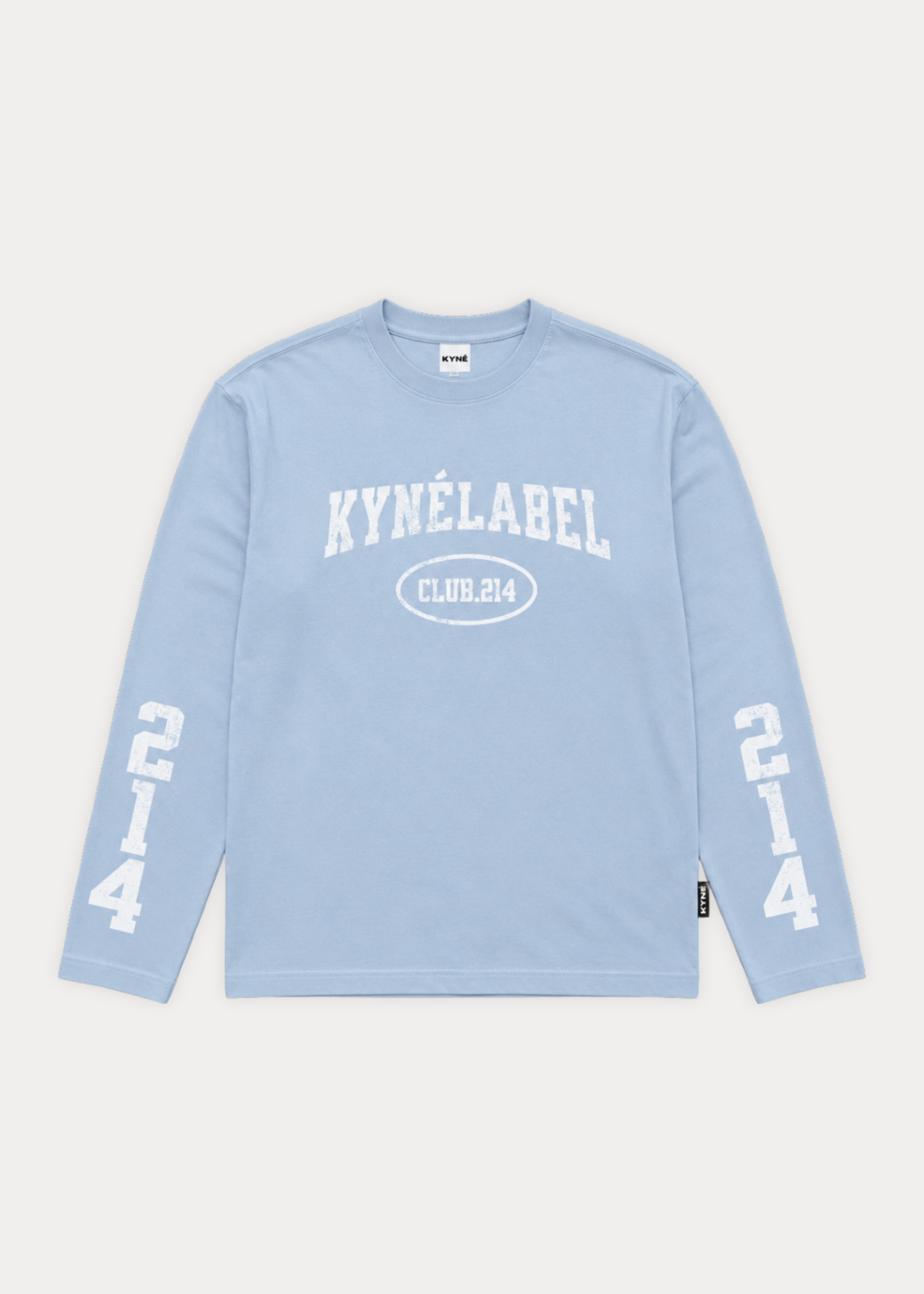 214 LONGSLEEVE LIGHT BLUE
