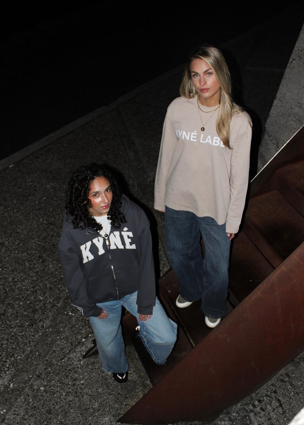KYNE LONGSLEEVE STONEBEIGE