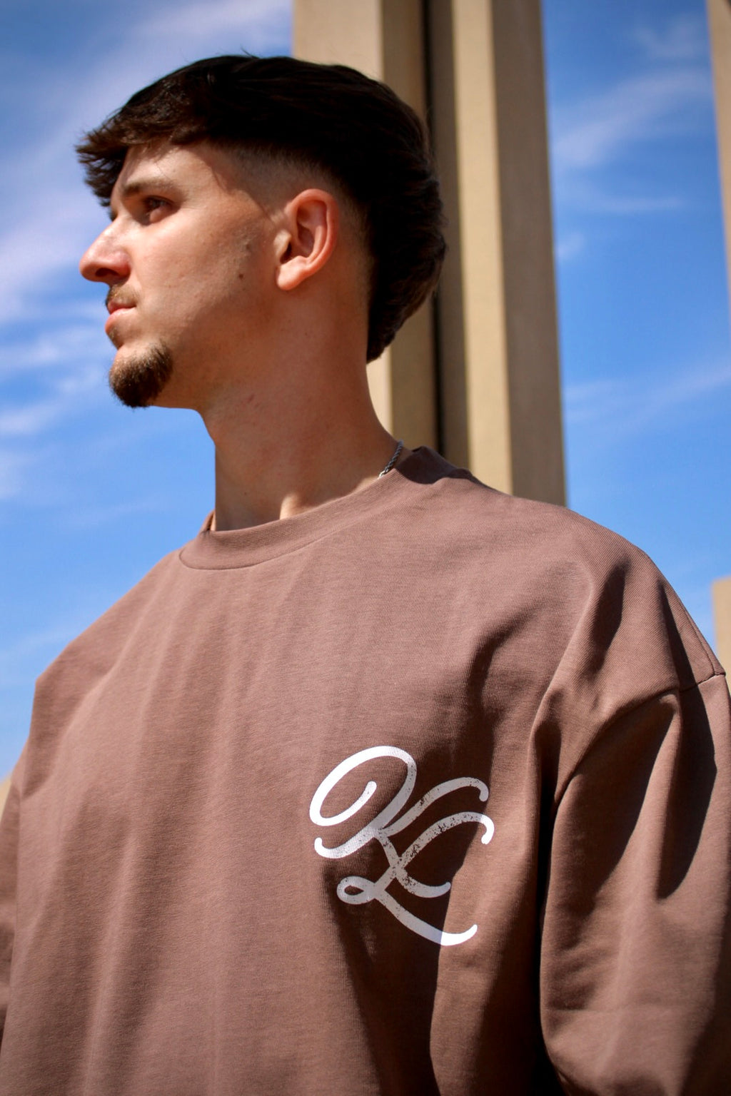 KL LONGSLEEVE BROWN