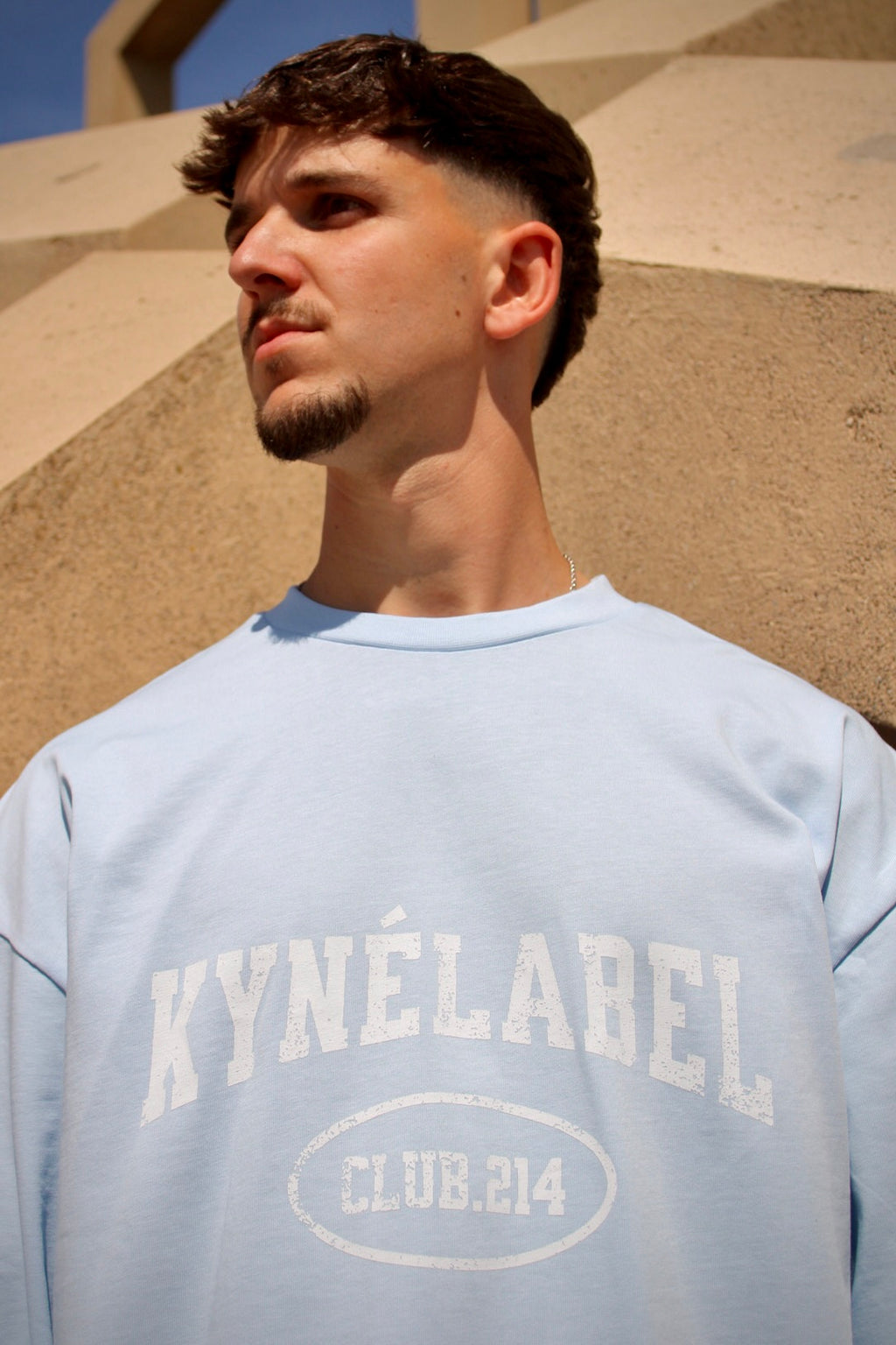 214 LONGSLEEVE LIGHT BLUE