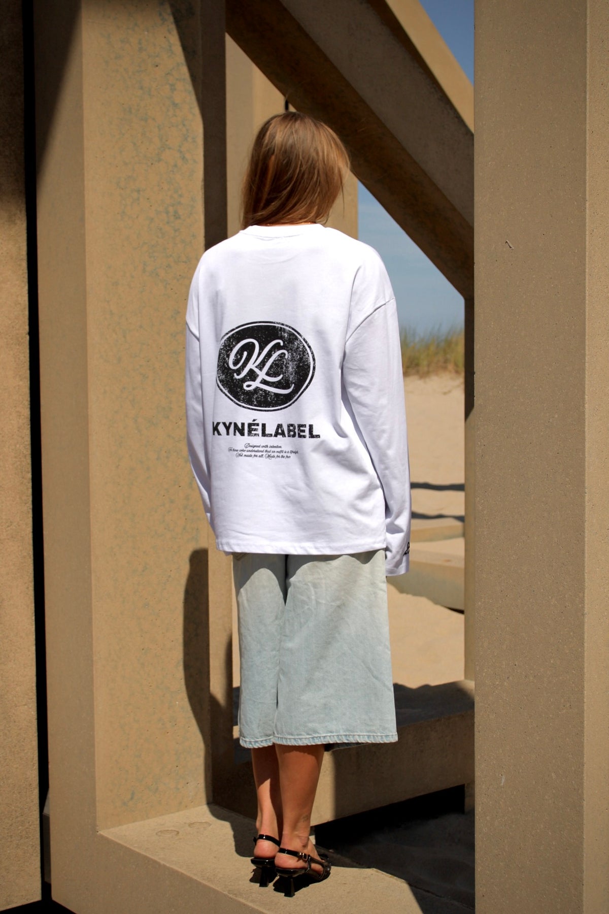 KL LONGSLEEVE WHITE