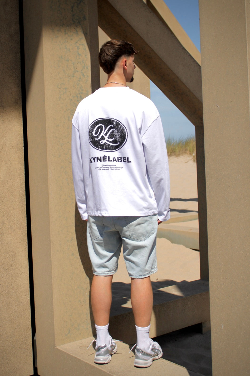 KL LONGSLEEVE WHITE