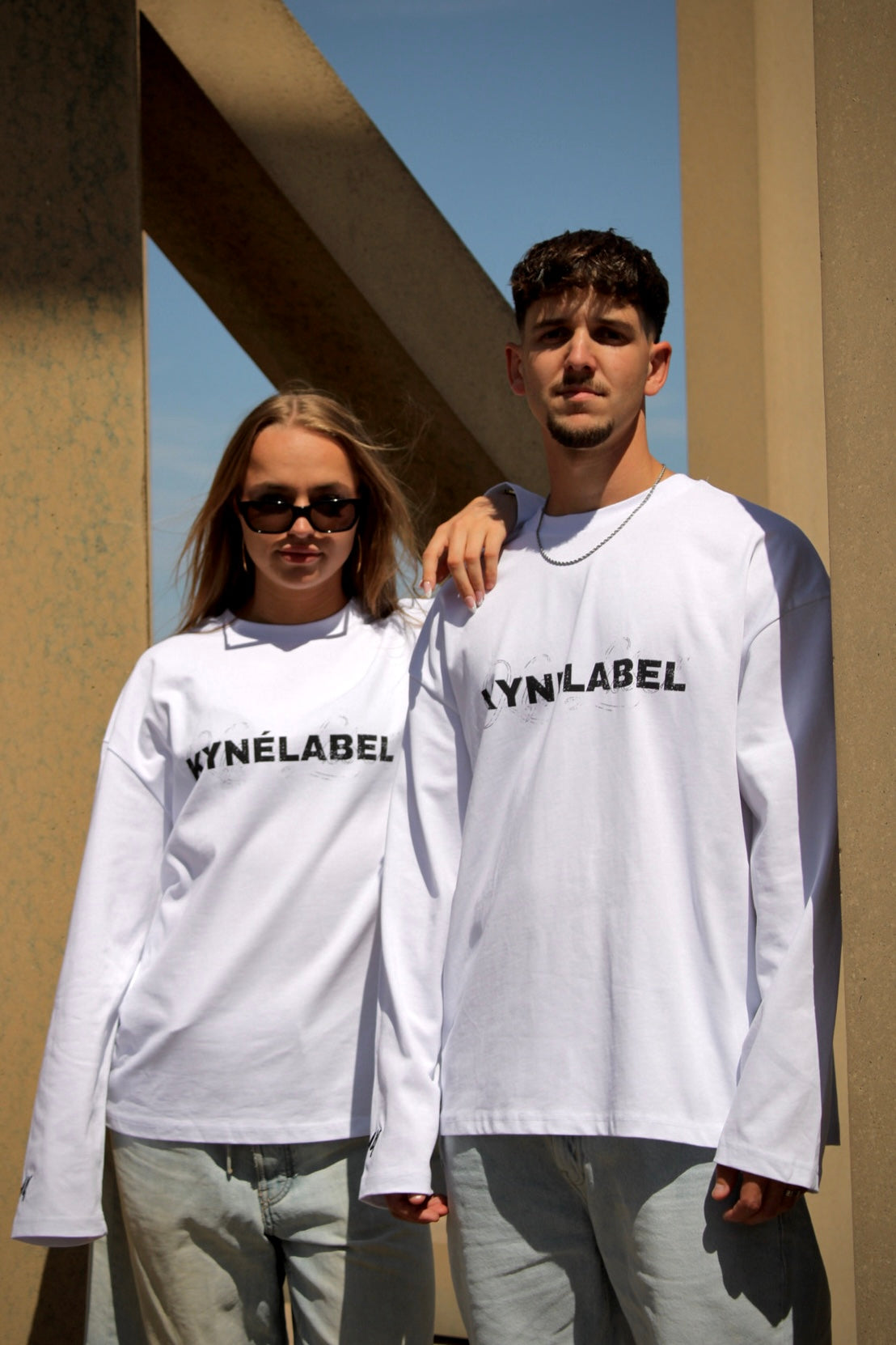 KL LONGSLEEVE WHITE