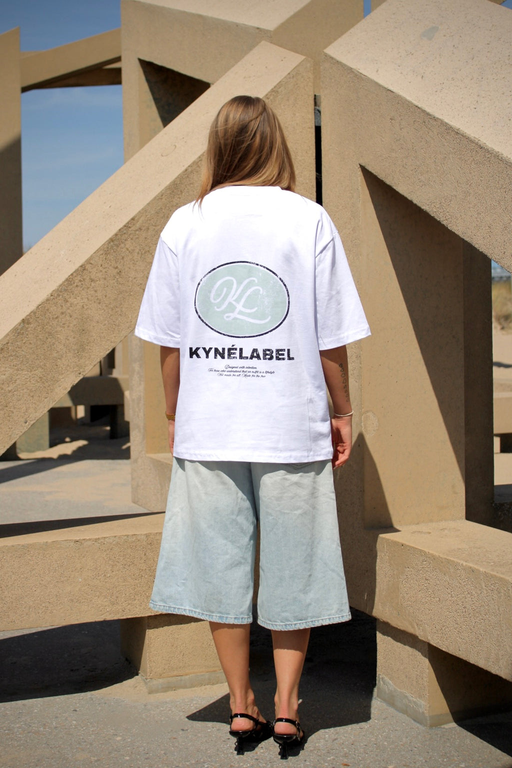 KL TEE WHITE