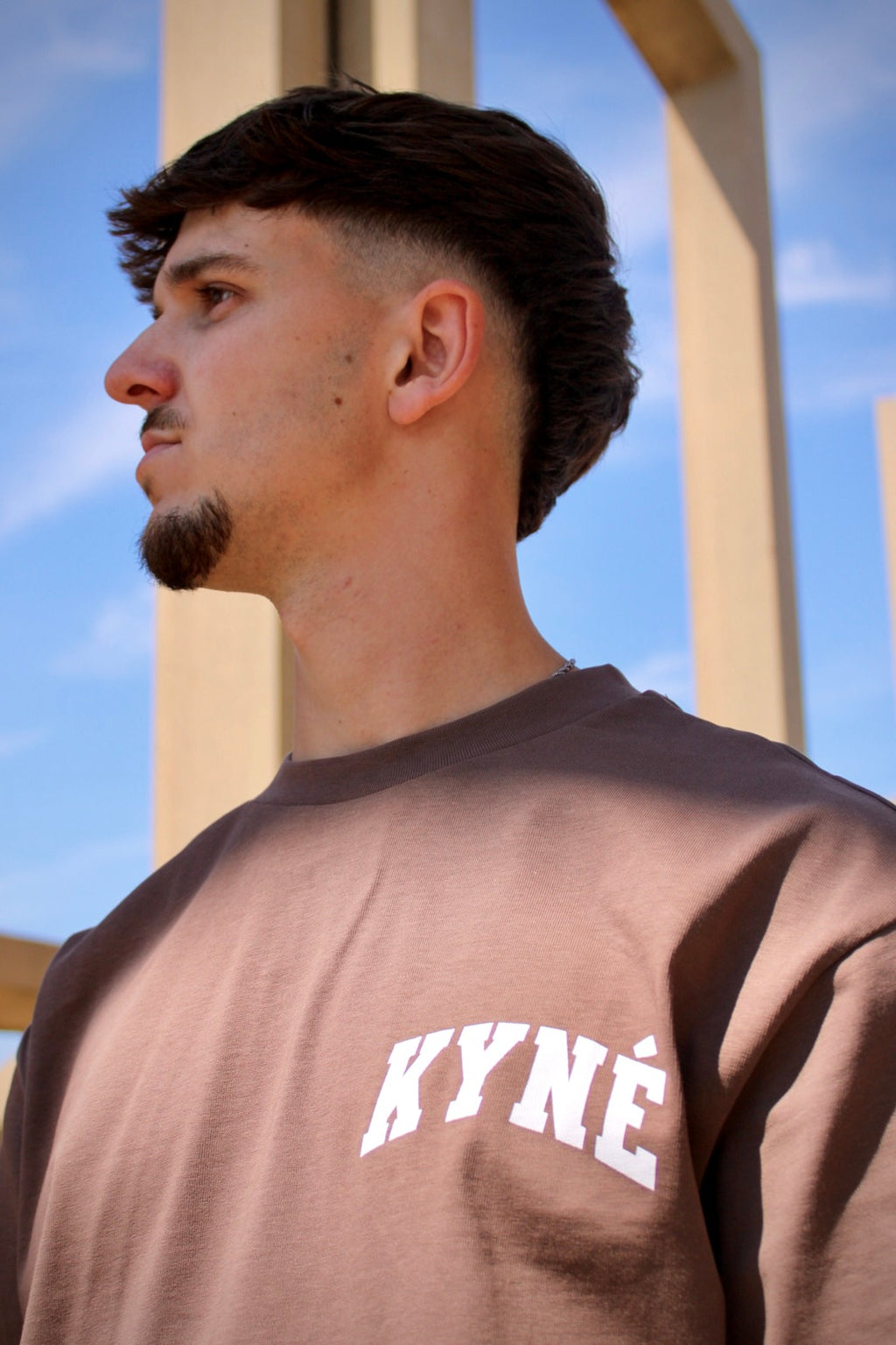 KYNE TEE BROWN