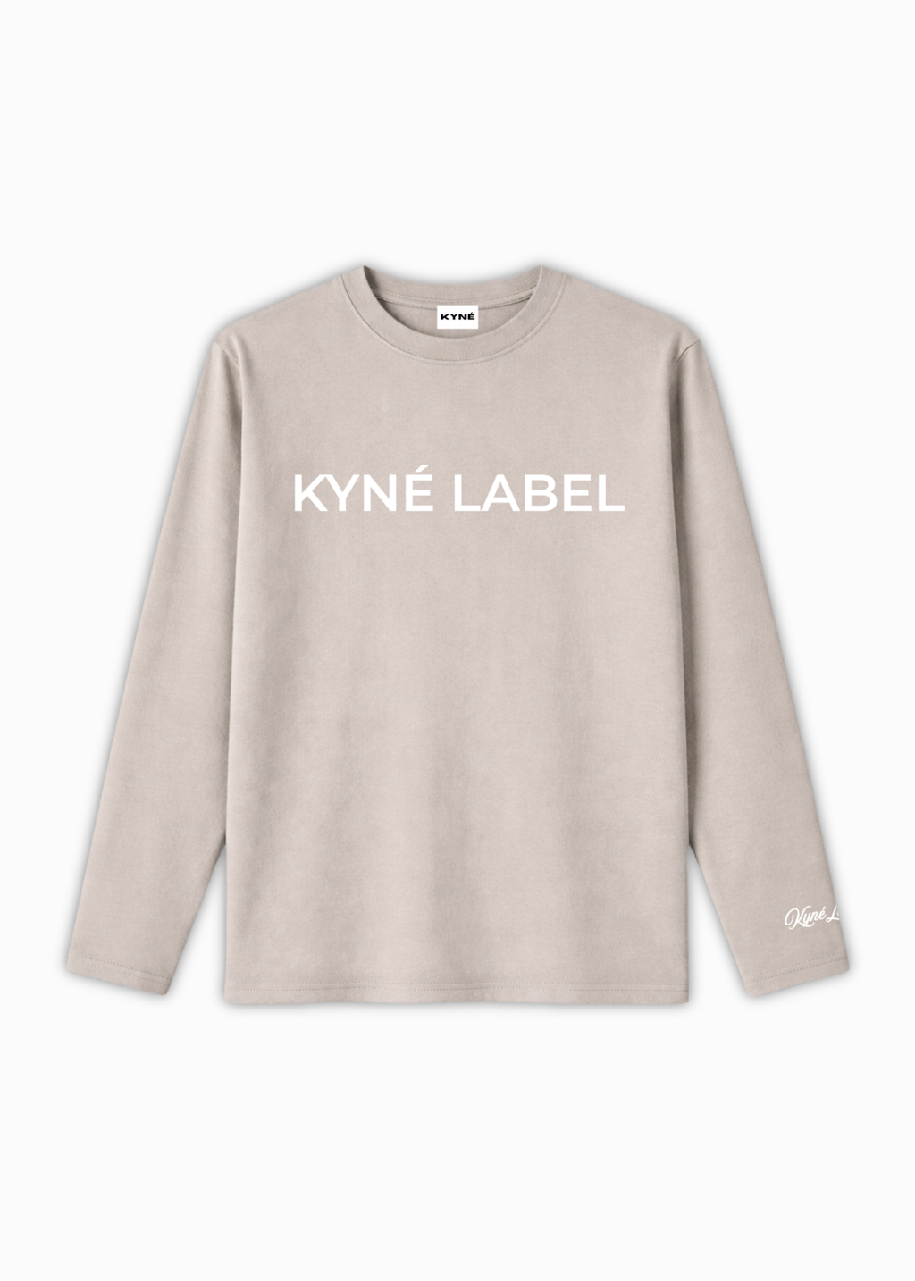 KYNE LONGSLEEVE STONEBEIGE