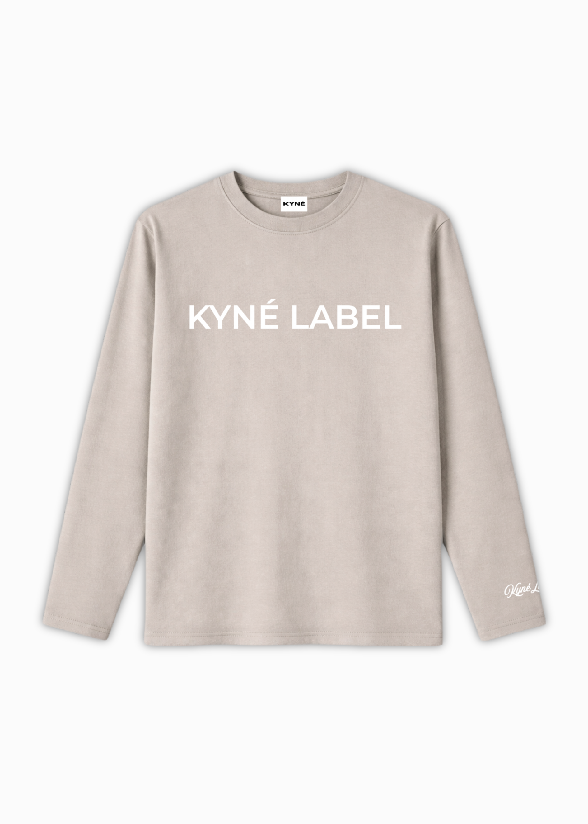 KYNE LONGSLEEVE STONEBEIGE