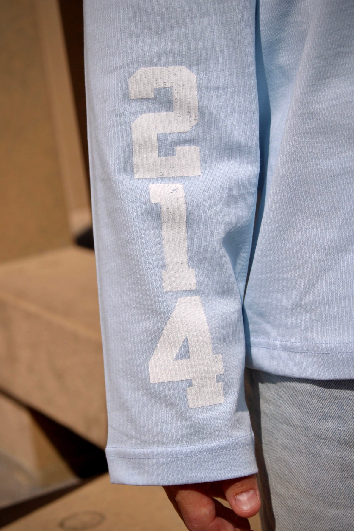 214 LONGSLEEVE LIGHT BLUE