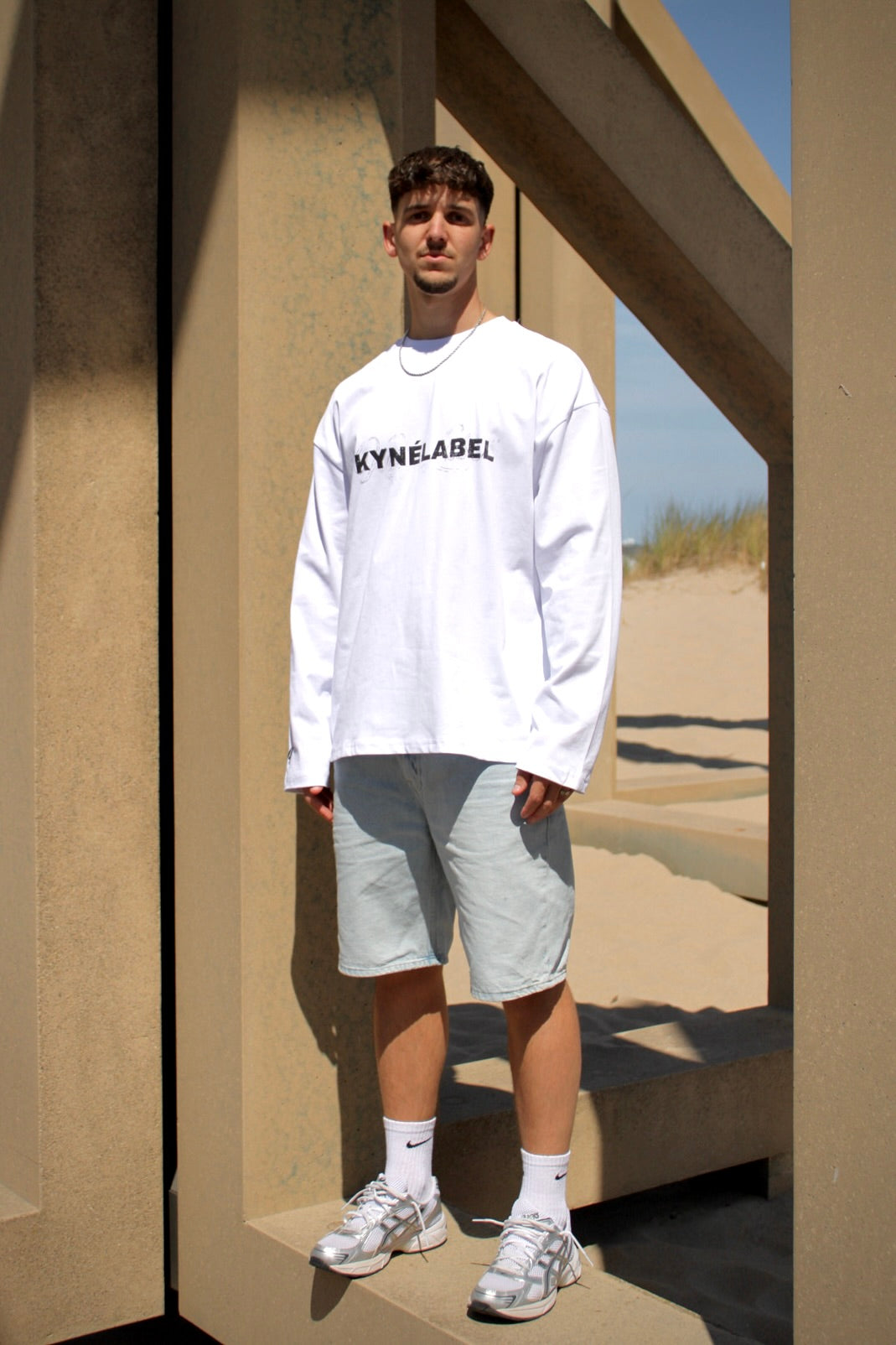 KL LONGSLEEVE WHITE