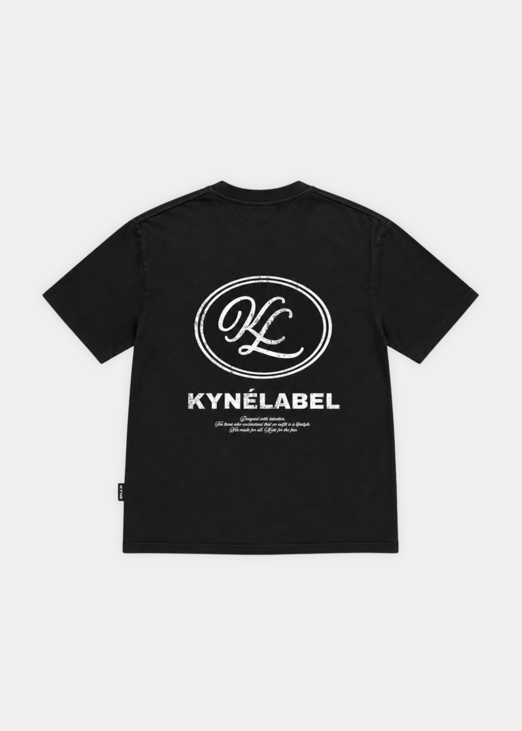 KL TEE BLACK