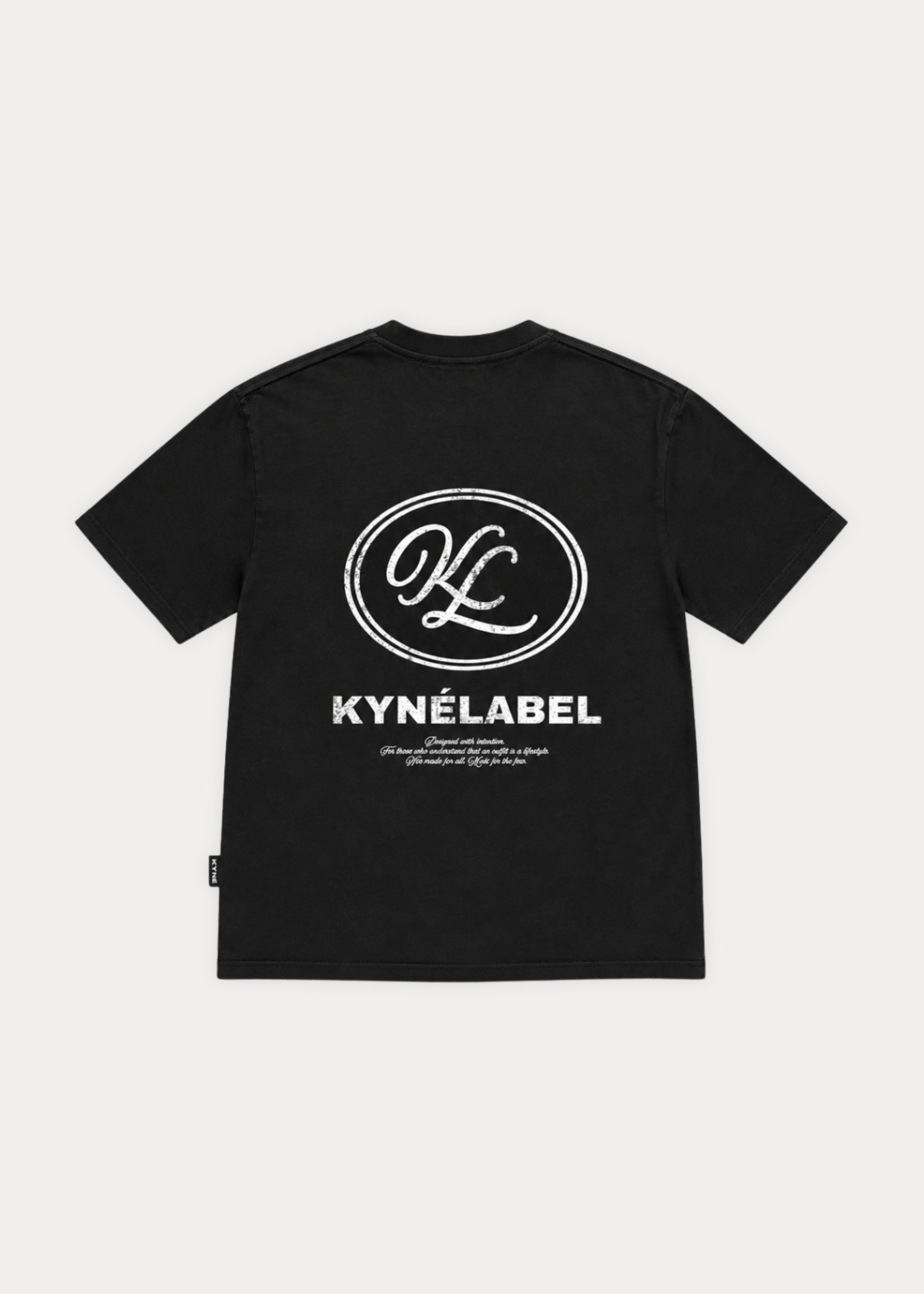 KL TEE BLACK