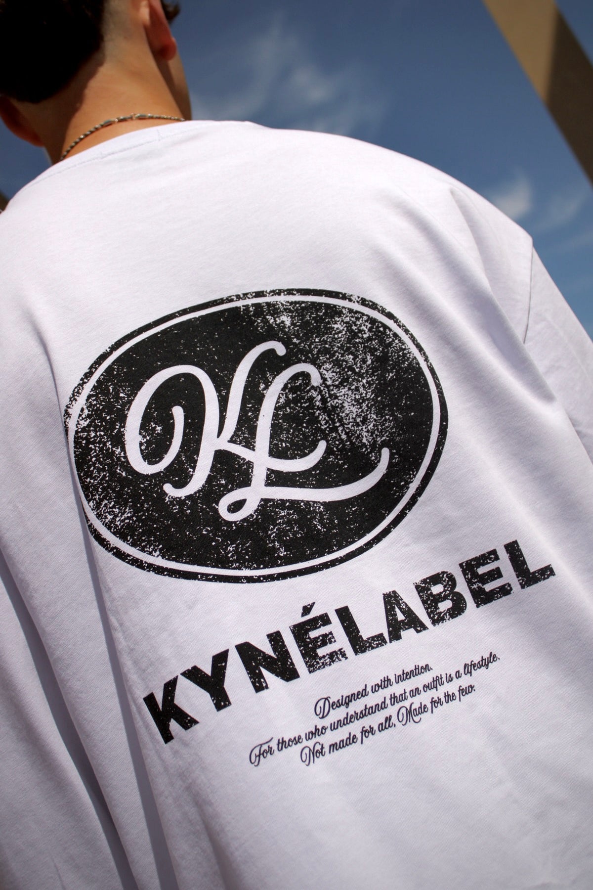 KL LONGSLEEVE WHITE