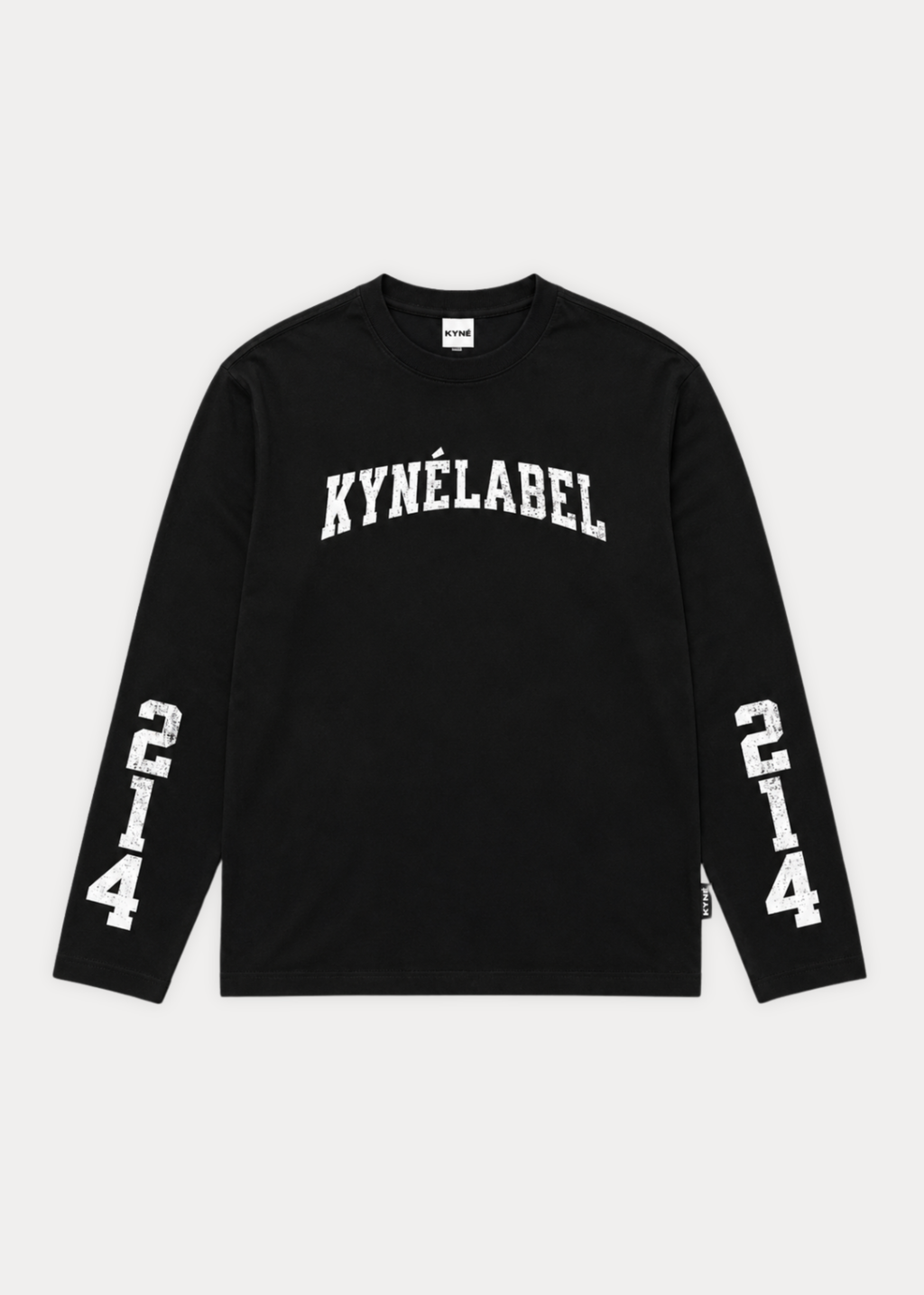 214 LONGSLEEVE BLACK