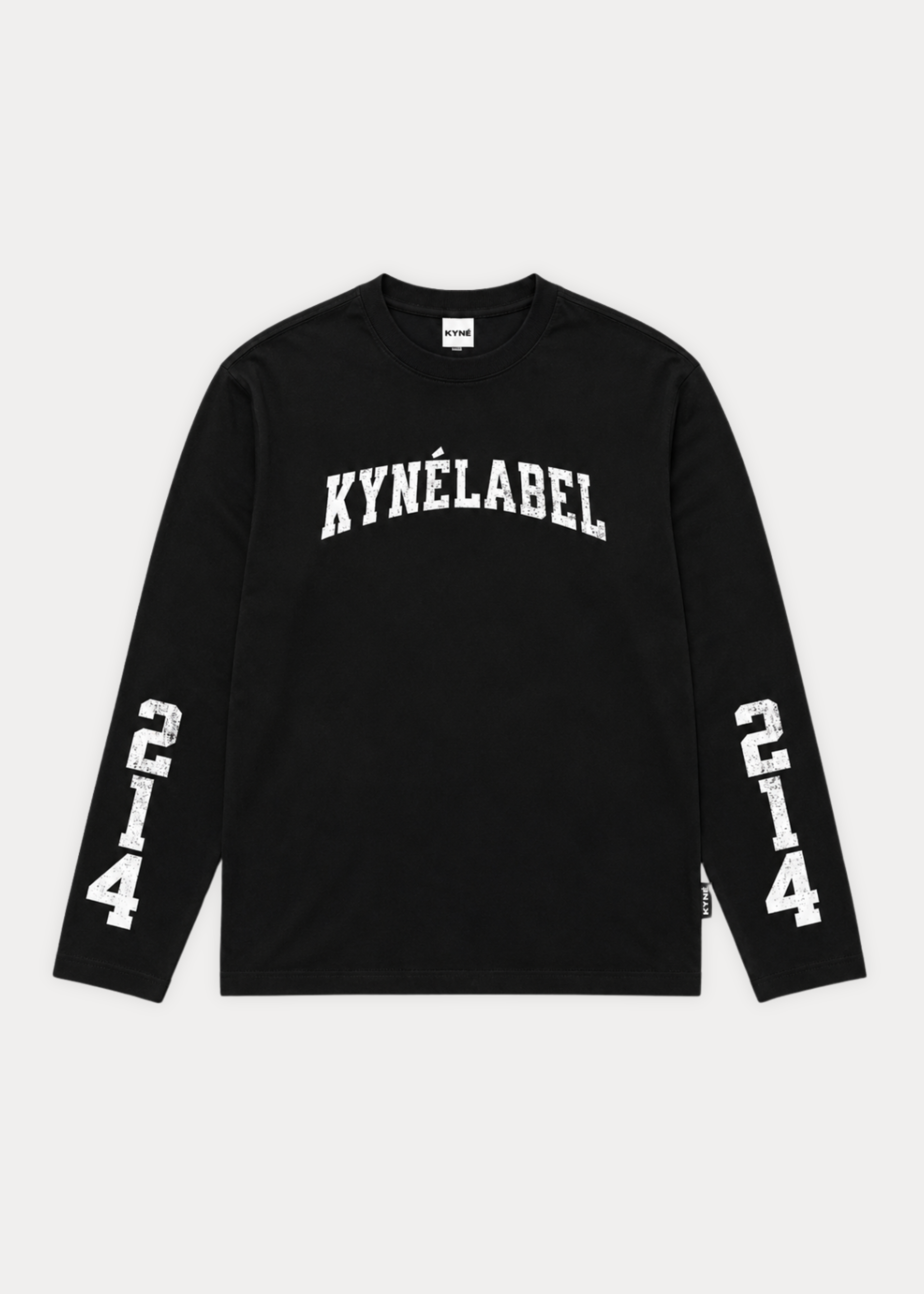 214 LONGSLEEVE BLACK