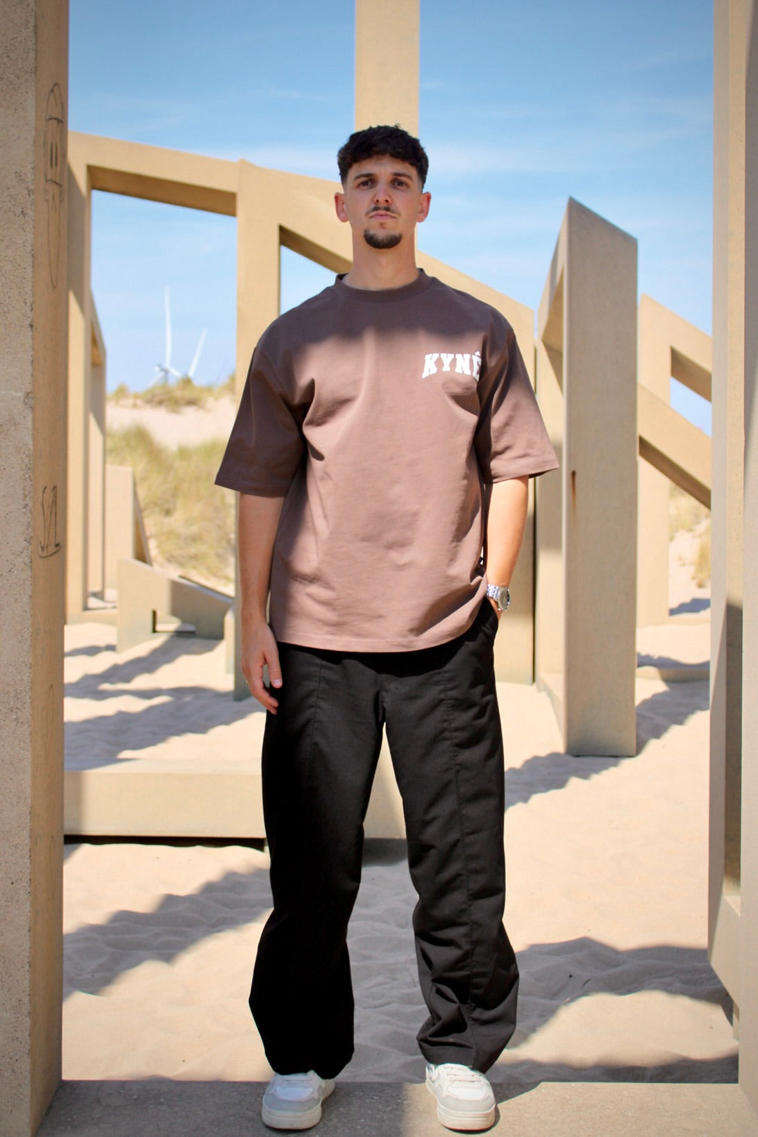 KYNE TEE BROWN
