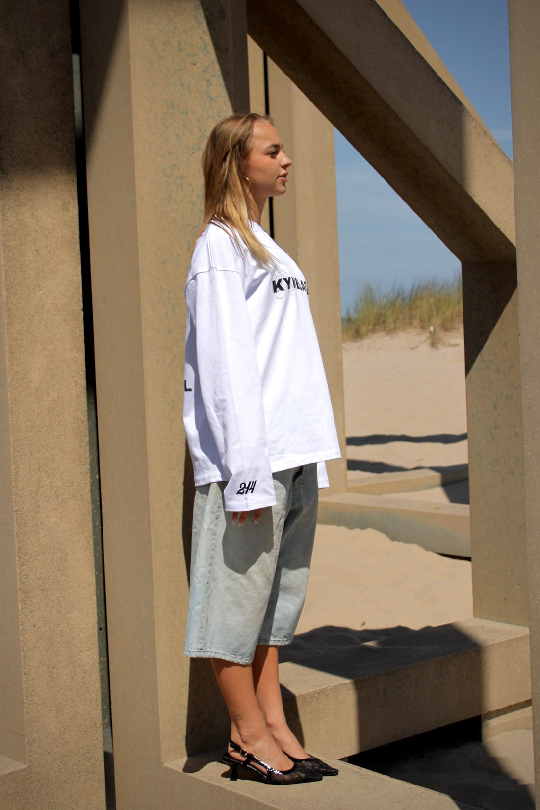 KL LONGSLEEVE WHITE