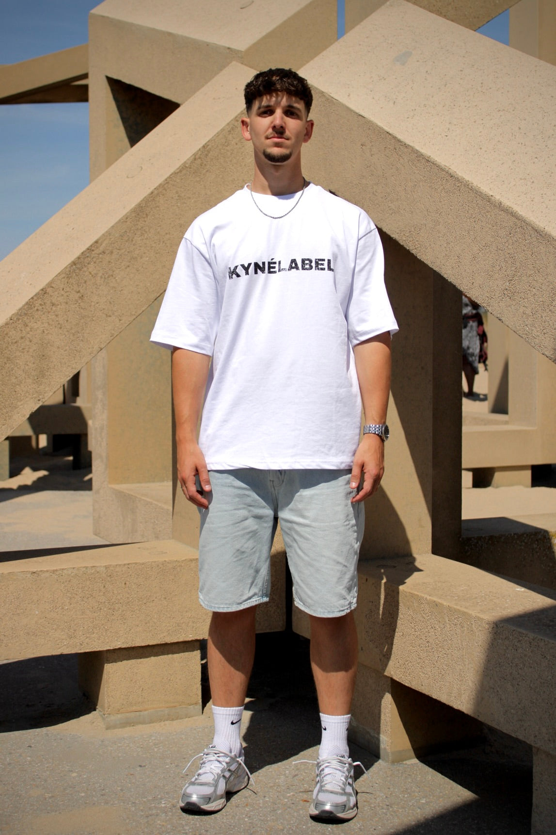 KL TEE WHITE