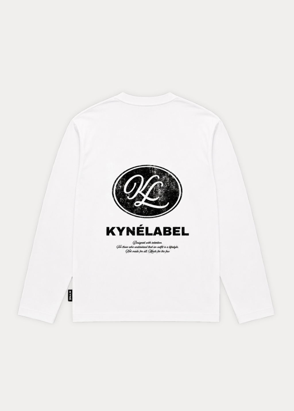 KL LONGSLEEVE WHITE