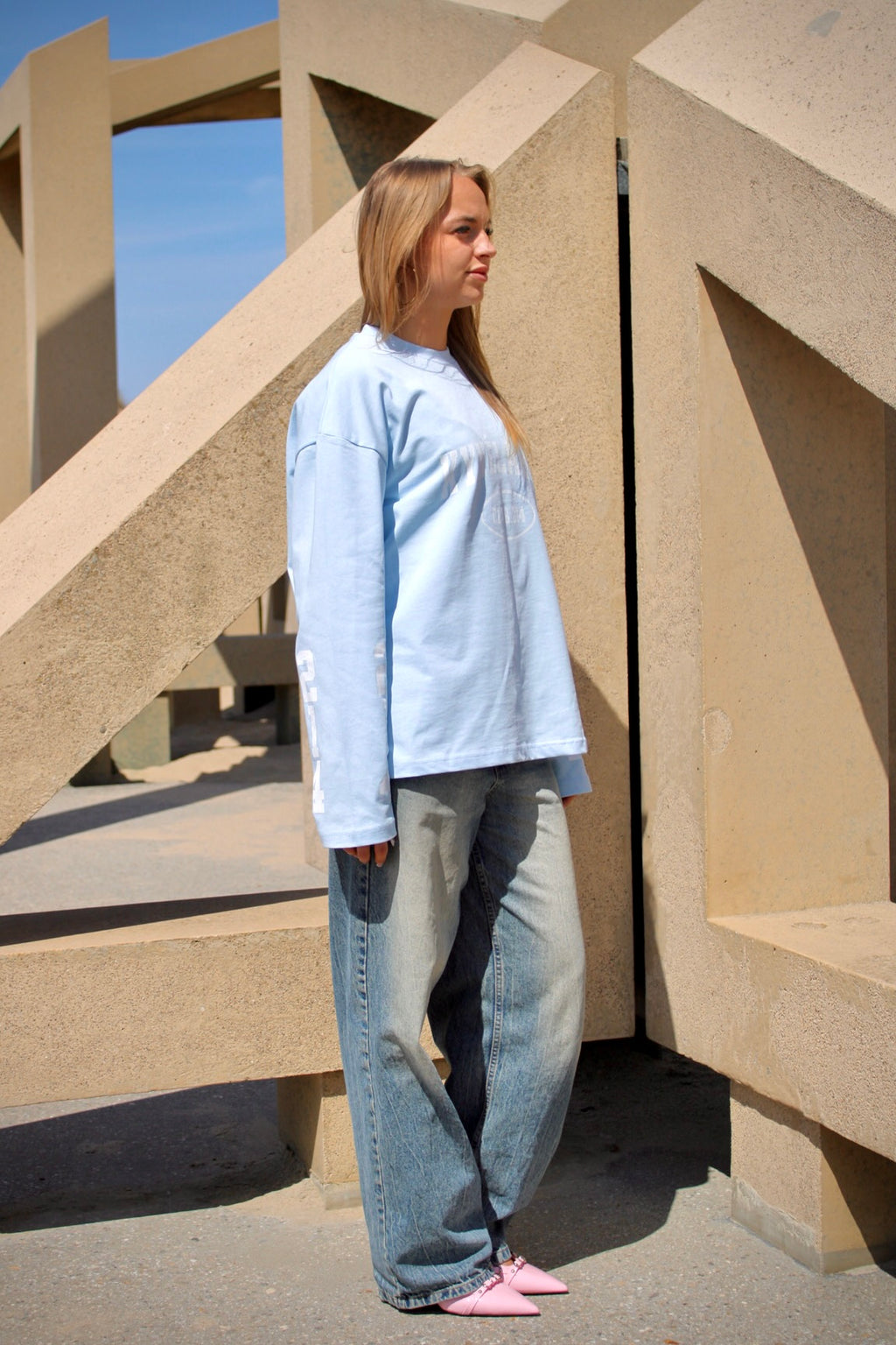214 LONGSLEEVE LIGHT BLUE
