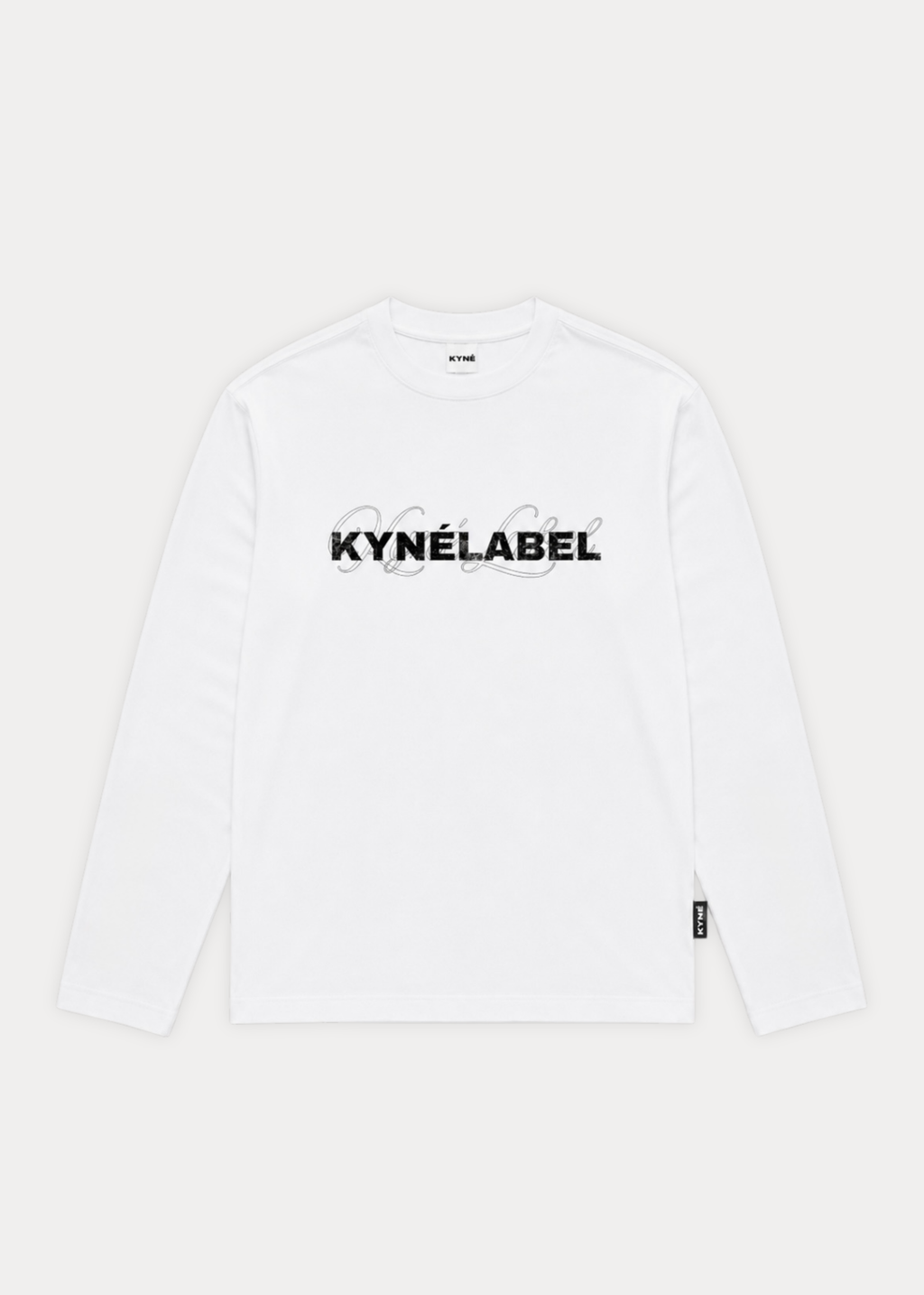 KL LONGSLEEVE WHITE