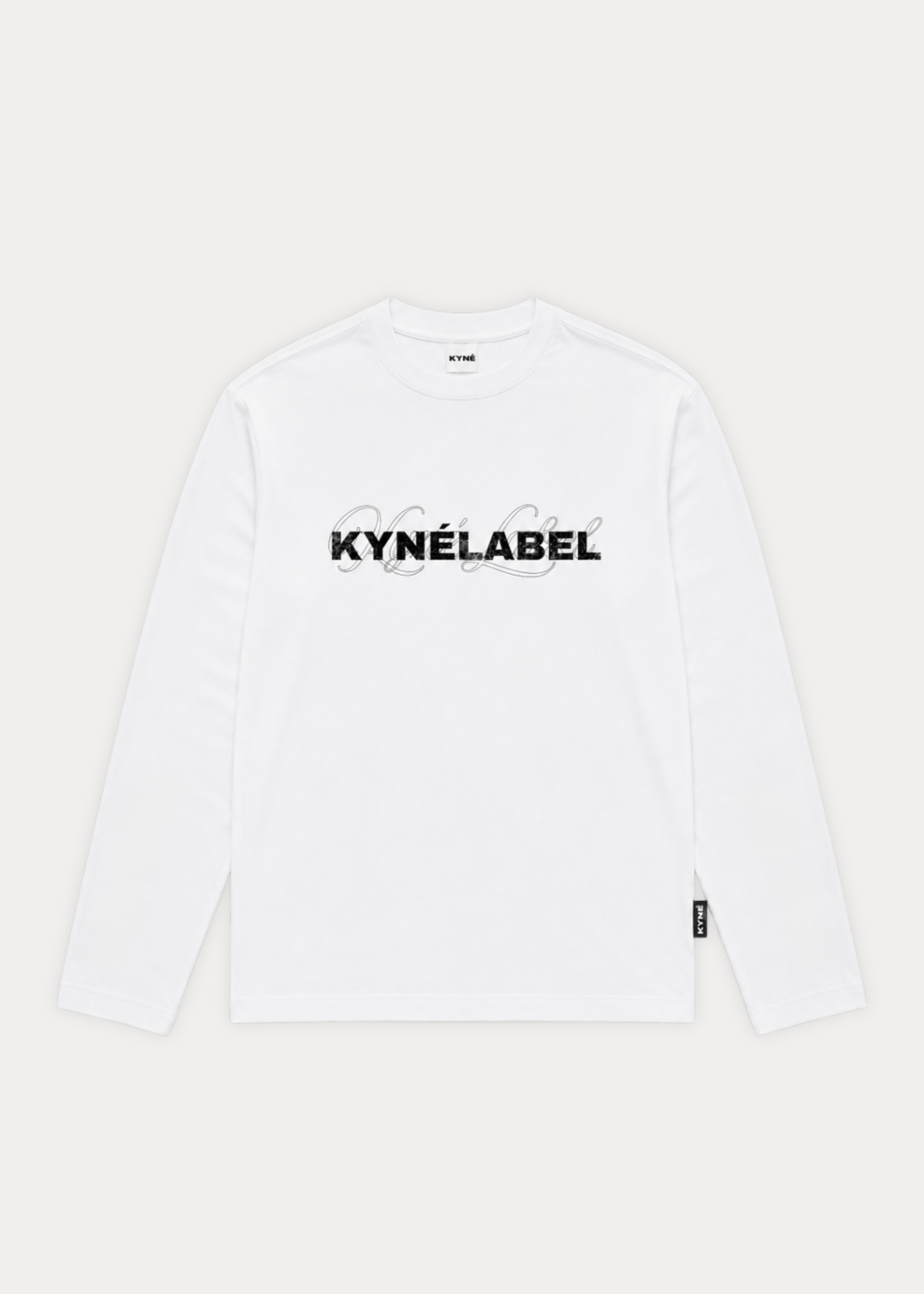 KL LONGSLEEVE WHITE