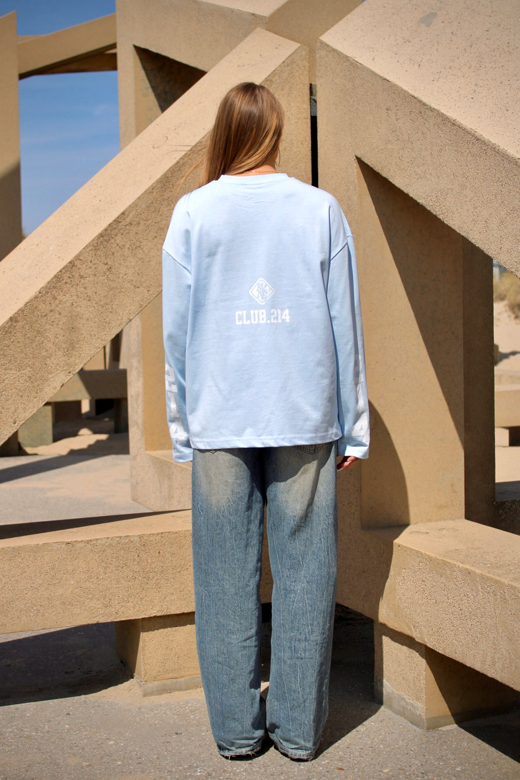 214 LONGSLEEVE LIGHT BLUE