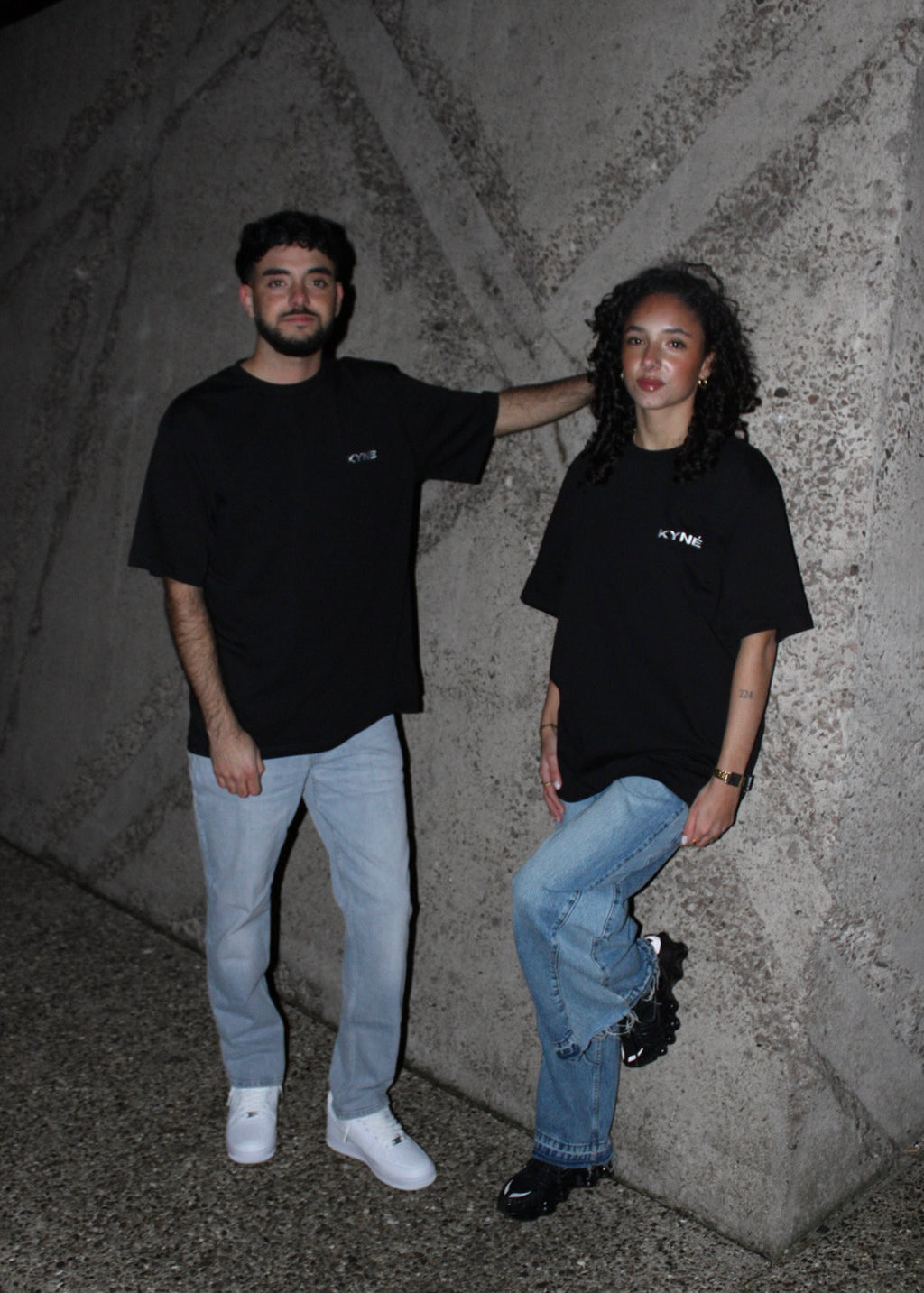 KYNE TEE BLACK