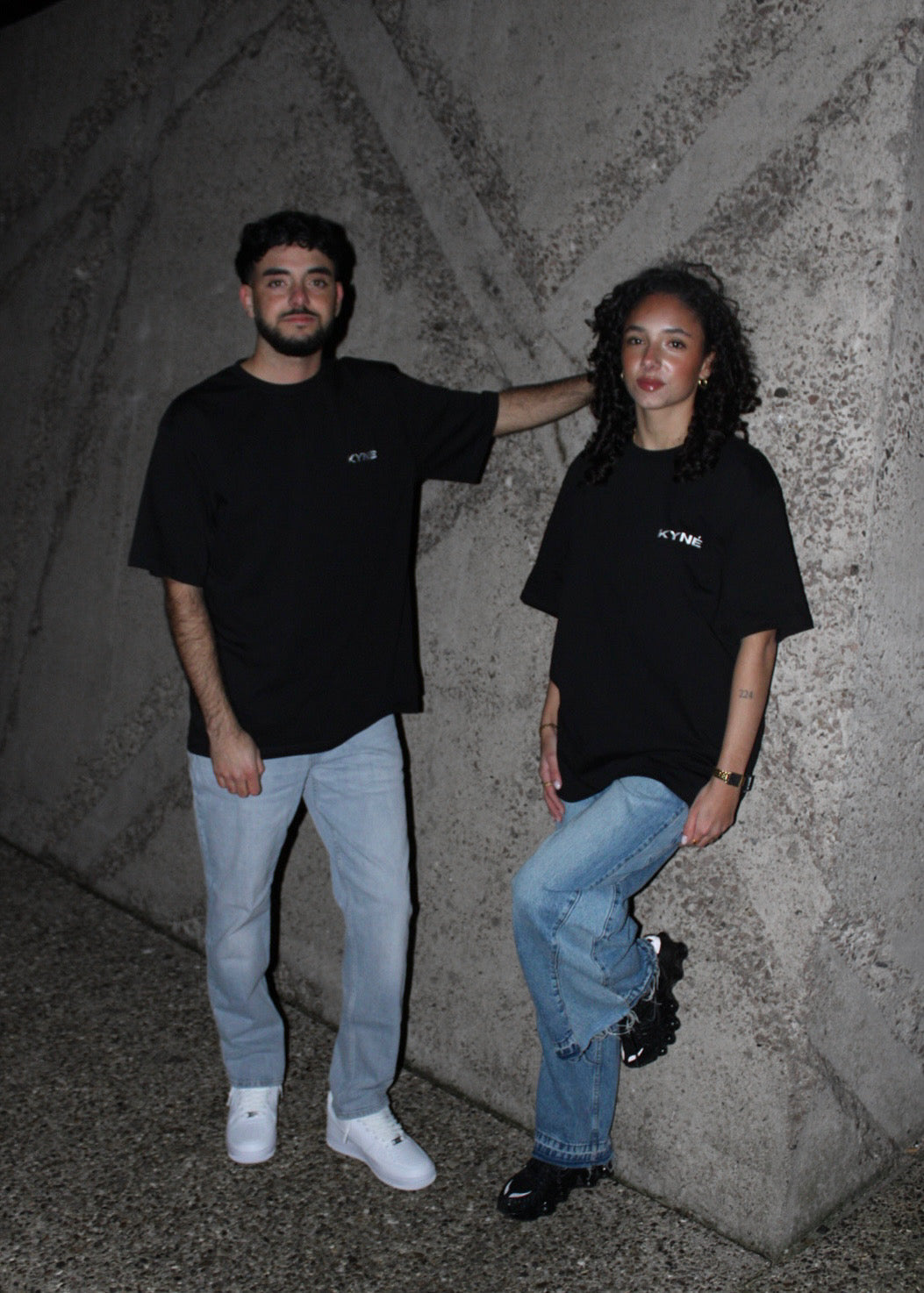 KYNE TEE BLACK