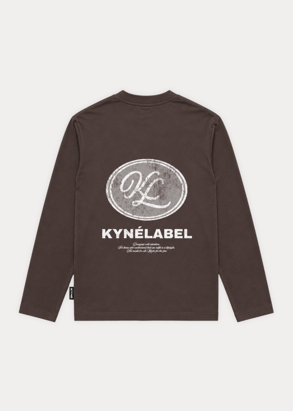 KL LONGSLEEVE BROWN