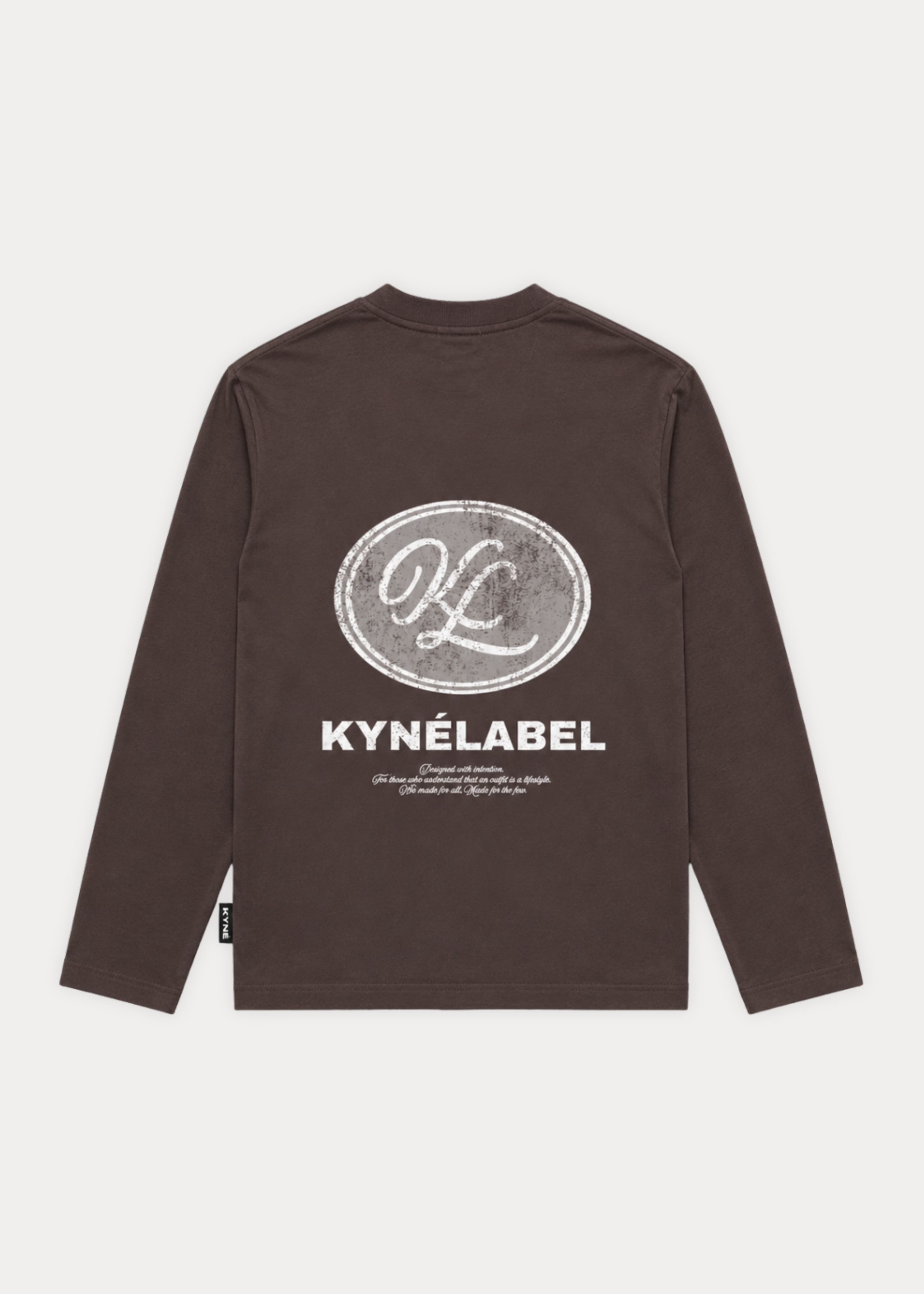 KL LONGSLEEVE BROWN
